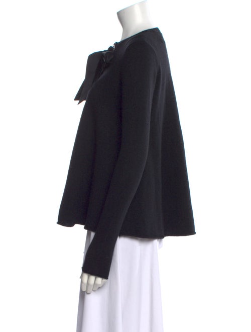 Autumn Cashmere Cashmere Tie Neck Sweater