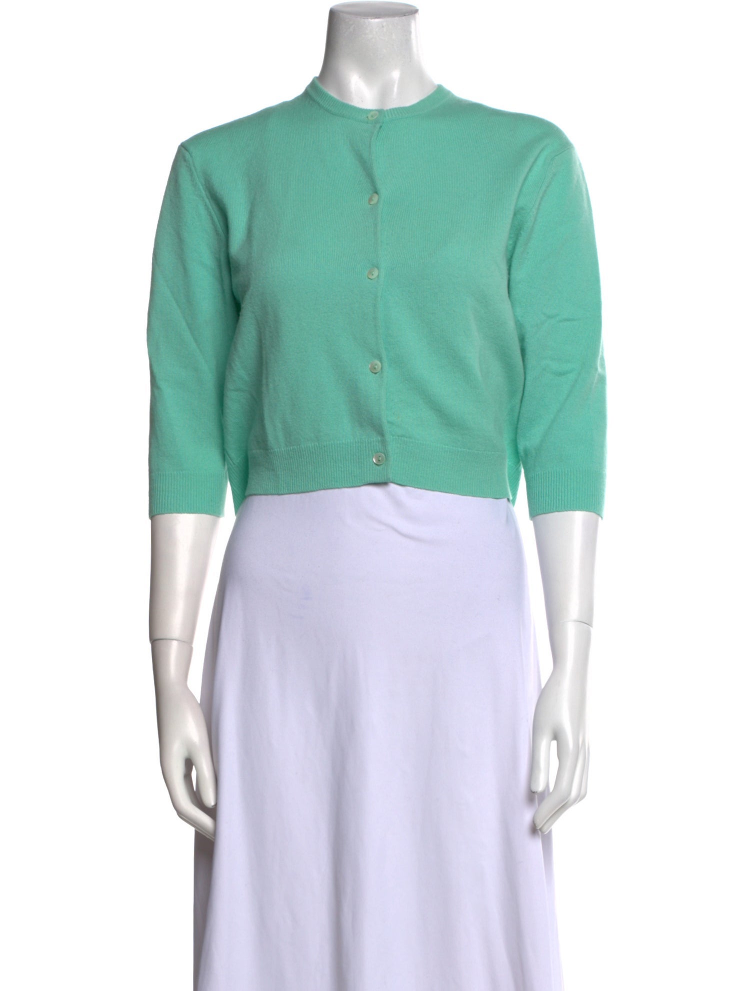 Autumn Cashmere Cashmere Crew Neck Sweater