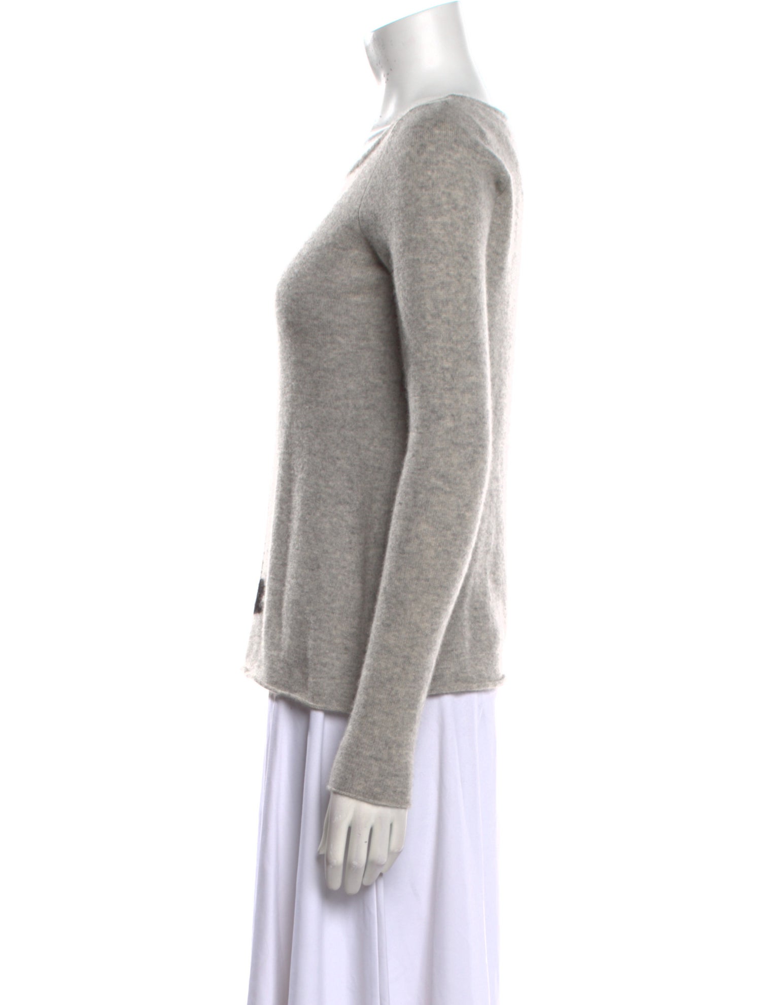 Autumn Cashmere Cashmere Graphic Print Sweater