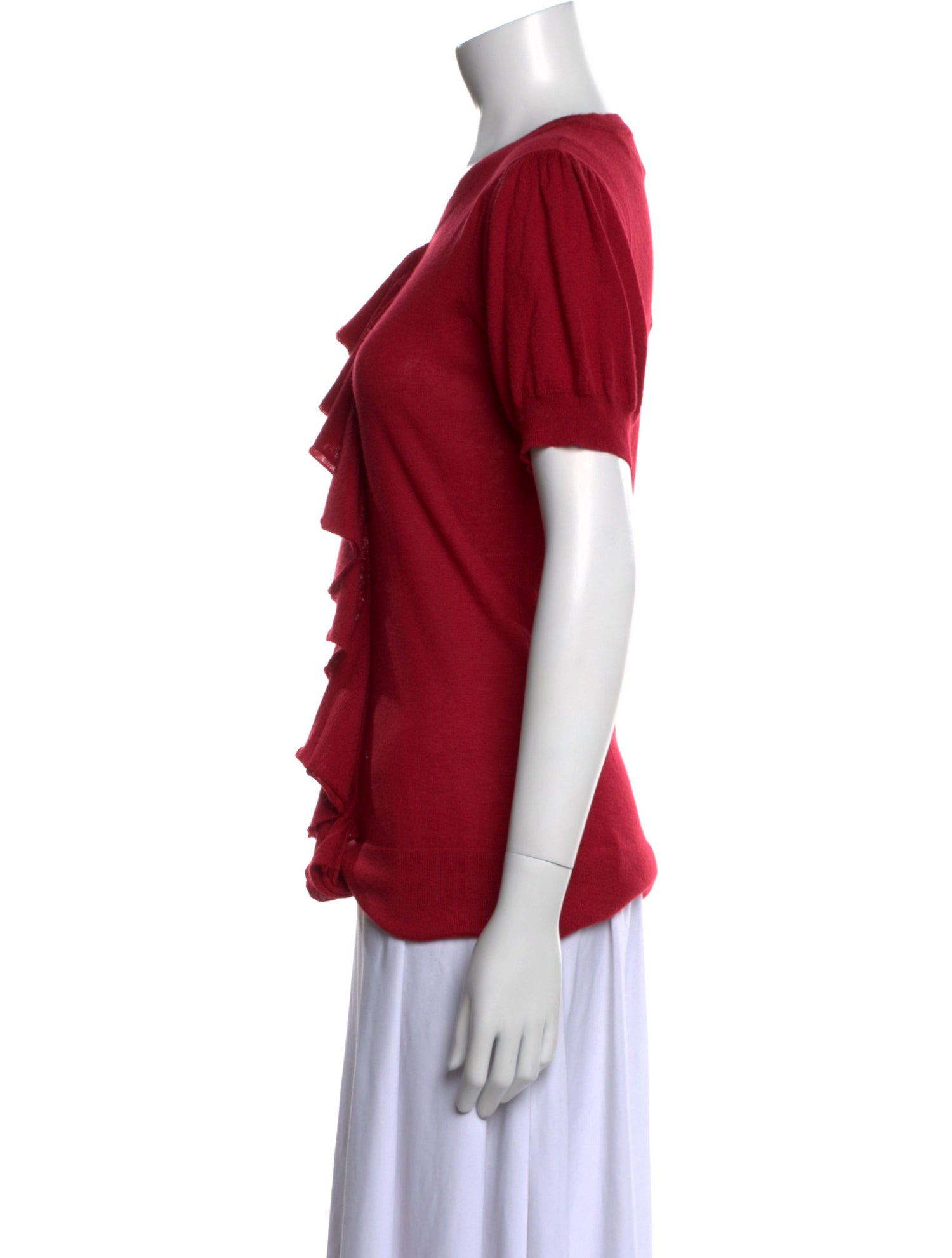 Autumn Cashmere Cashmere Scoop Neck Sweater