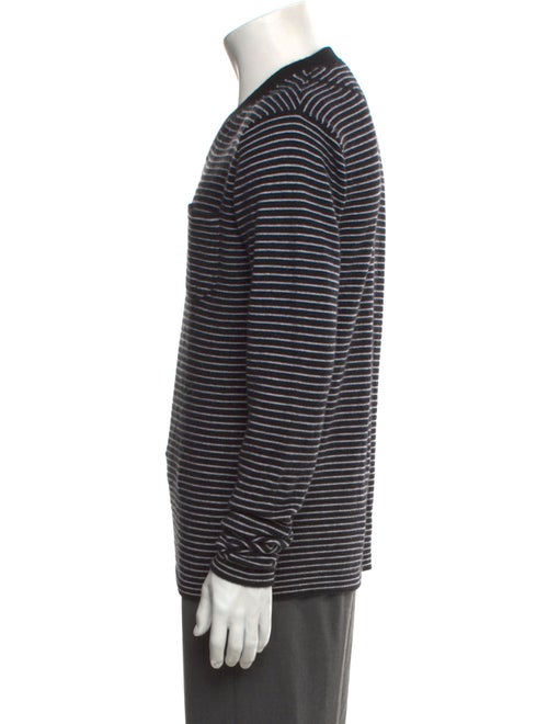Autumn Cashmere Cashmere Striped Polo Sweater