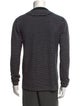 Autumn Cashmere Cashmere Striped Polo Sweater