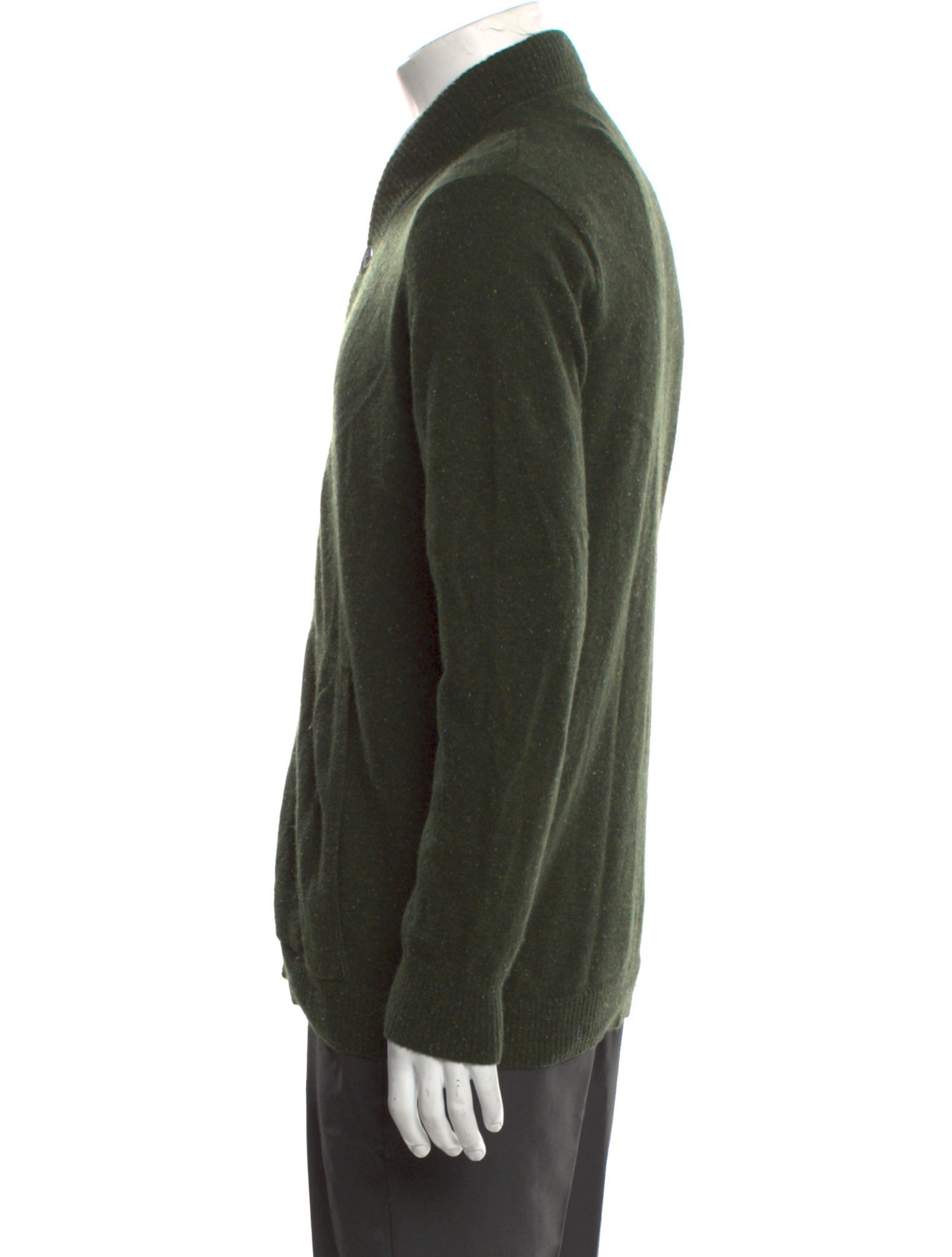 Autumn Cashmere Cashmere Mock Neck Cardigan
