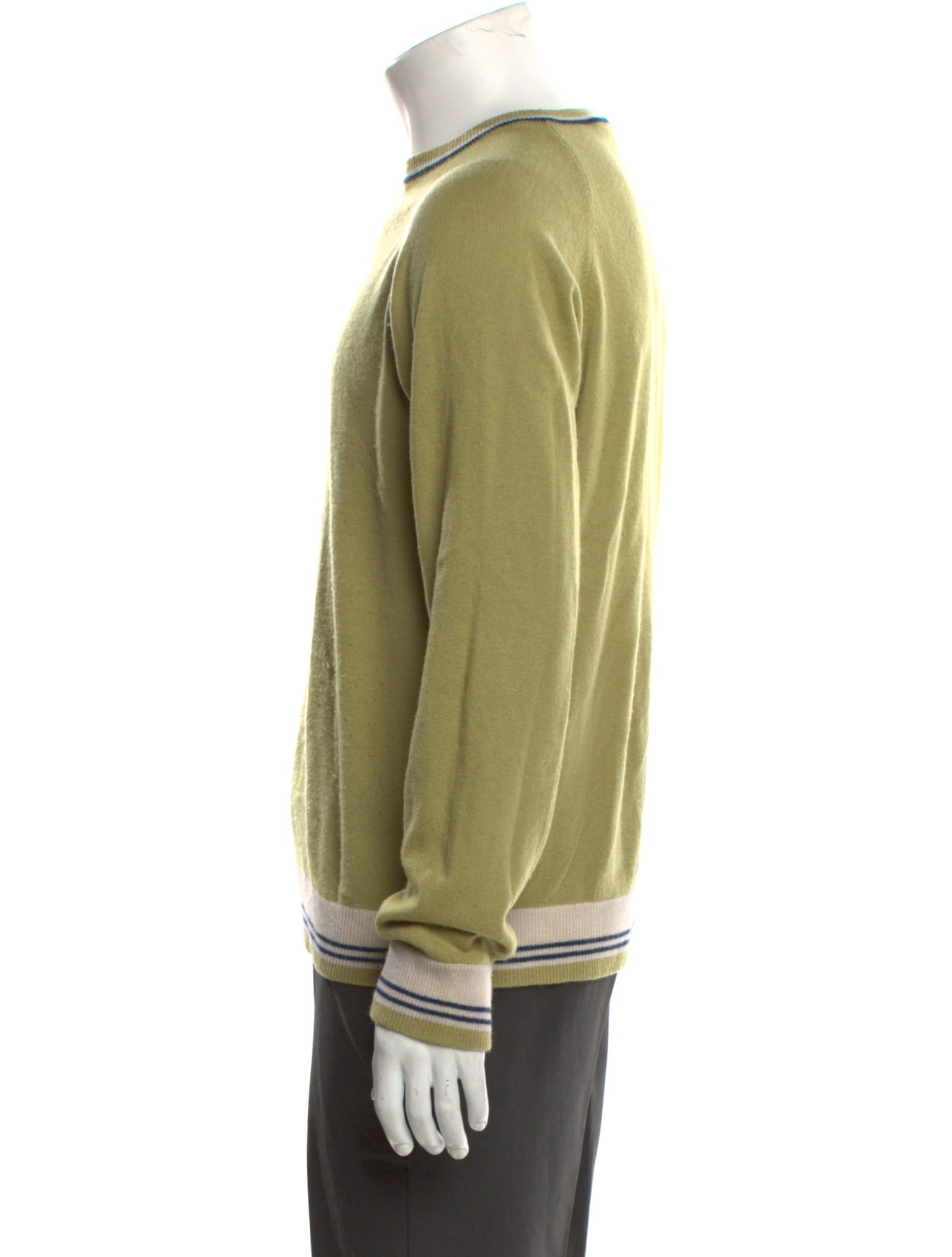 Autumn Cashmere Cashmere Striped Pullover
