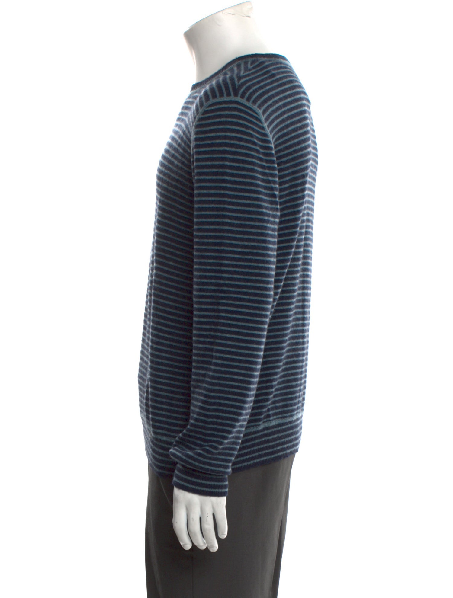 Autumn Cashmere Cashmere Striped Pullover