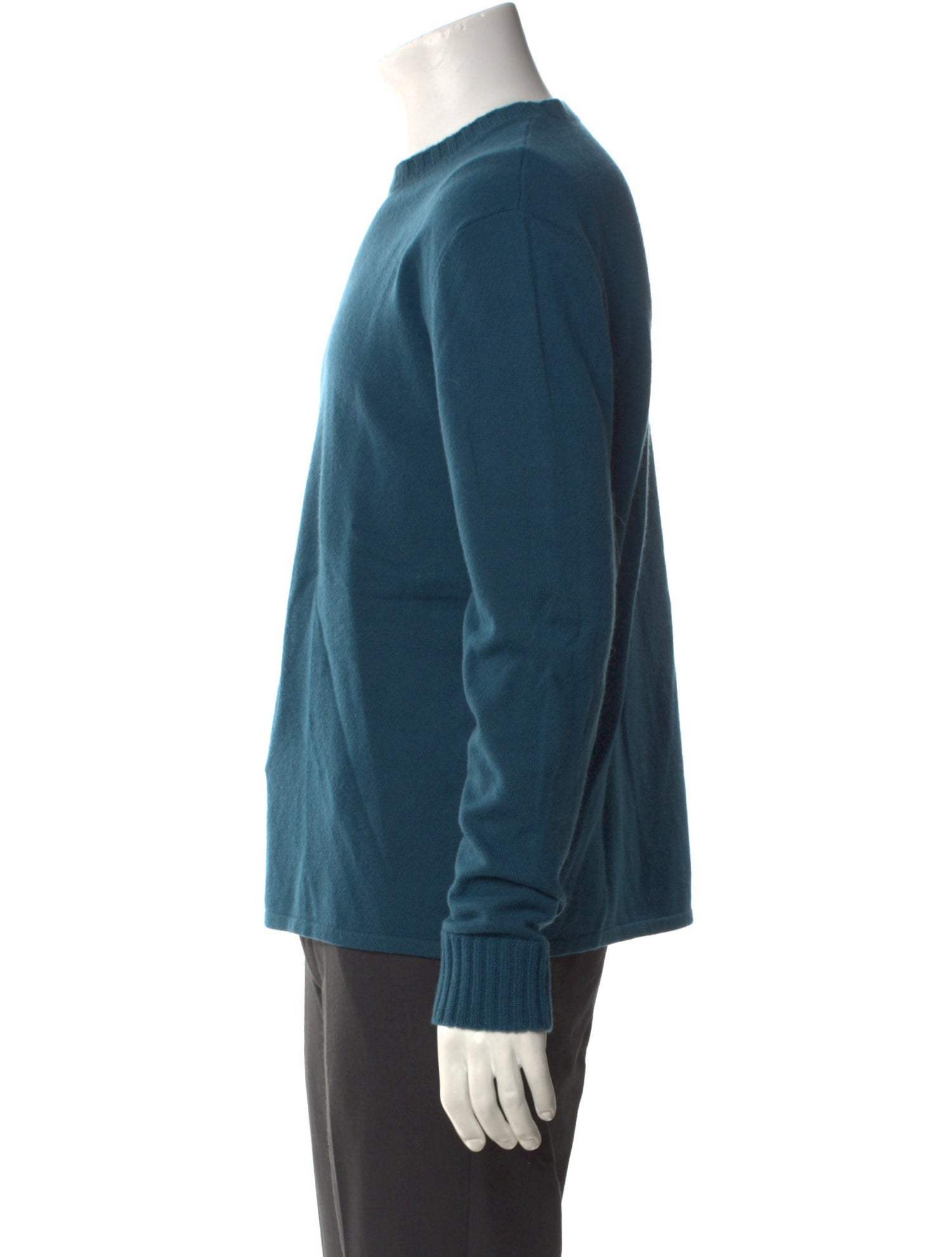 Autumn Cashmere Crew Neck Long Sleeve Pullover