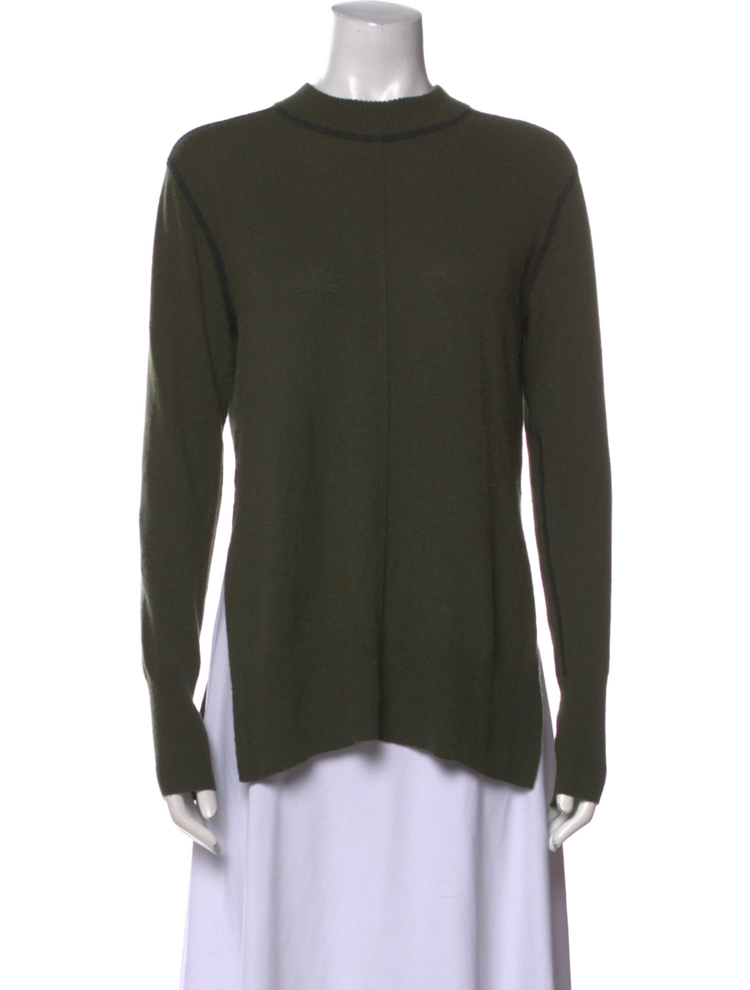 Autumn Cashmere Cashmere Mock Neck Sweater