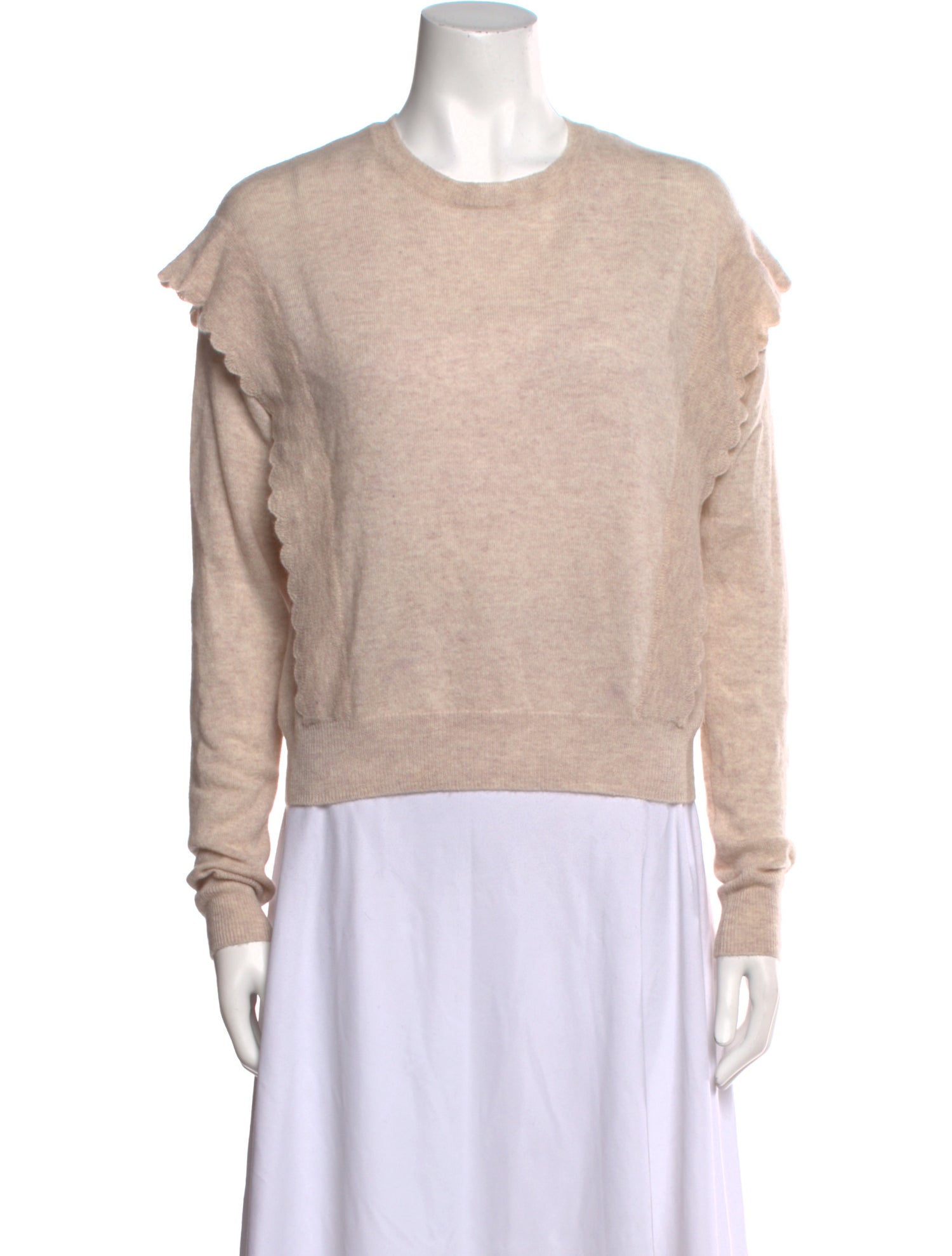Autumn Cashmere Cashmere Crew Neck Sweater