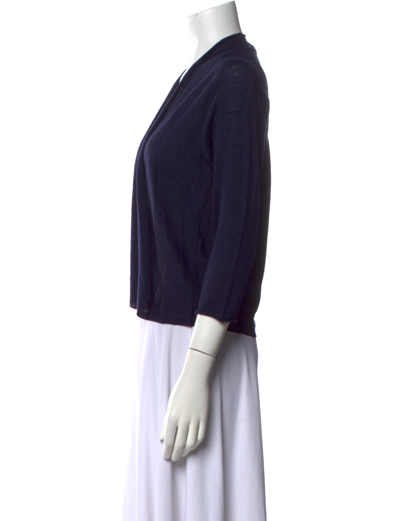 Autumn Cashmere Cashmere Open Front Sweater