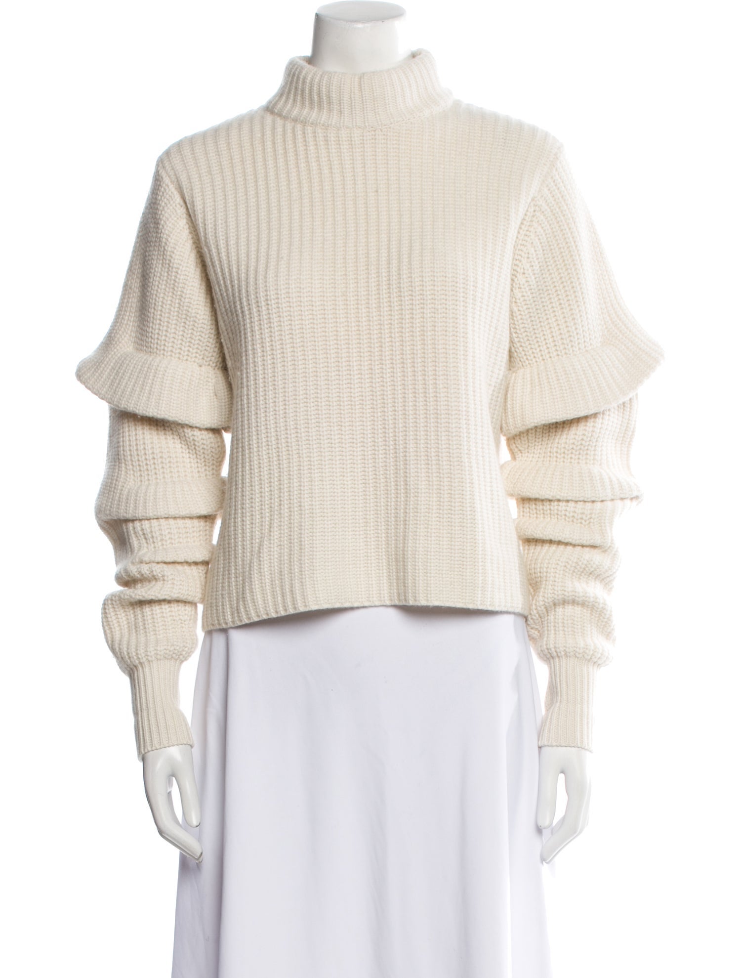 Autumn Cashmere Cashmere Striped Sweater