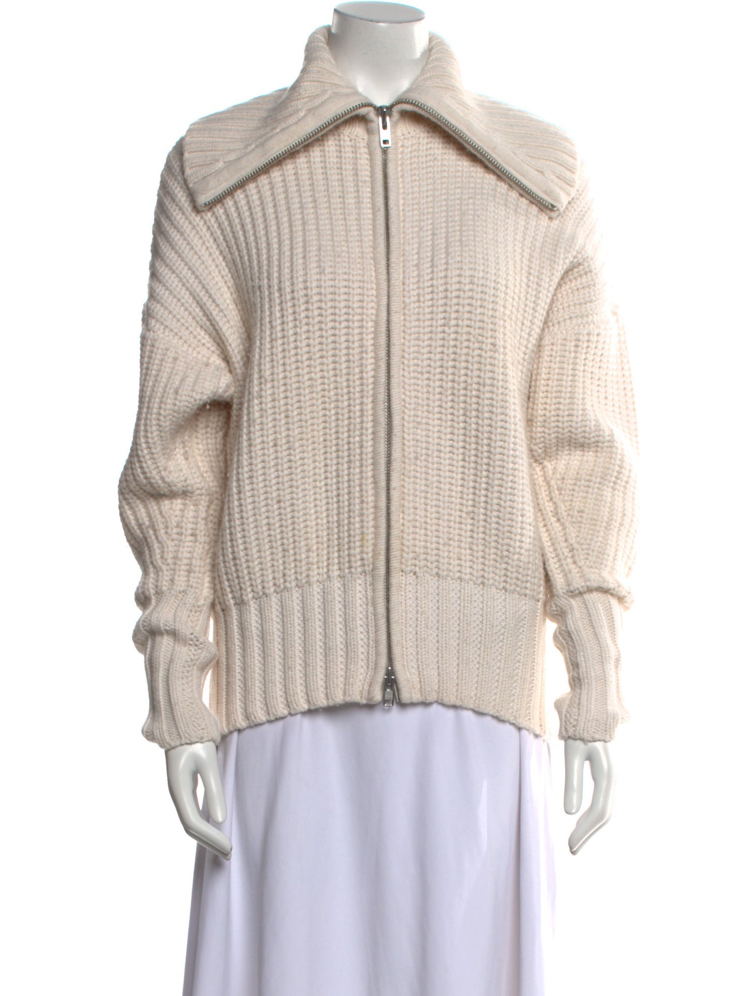 Autumn Cashmere Mock Neck Sweater