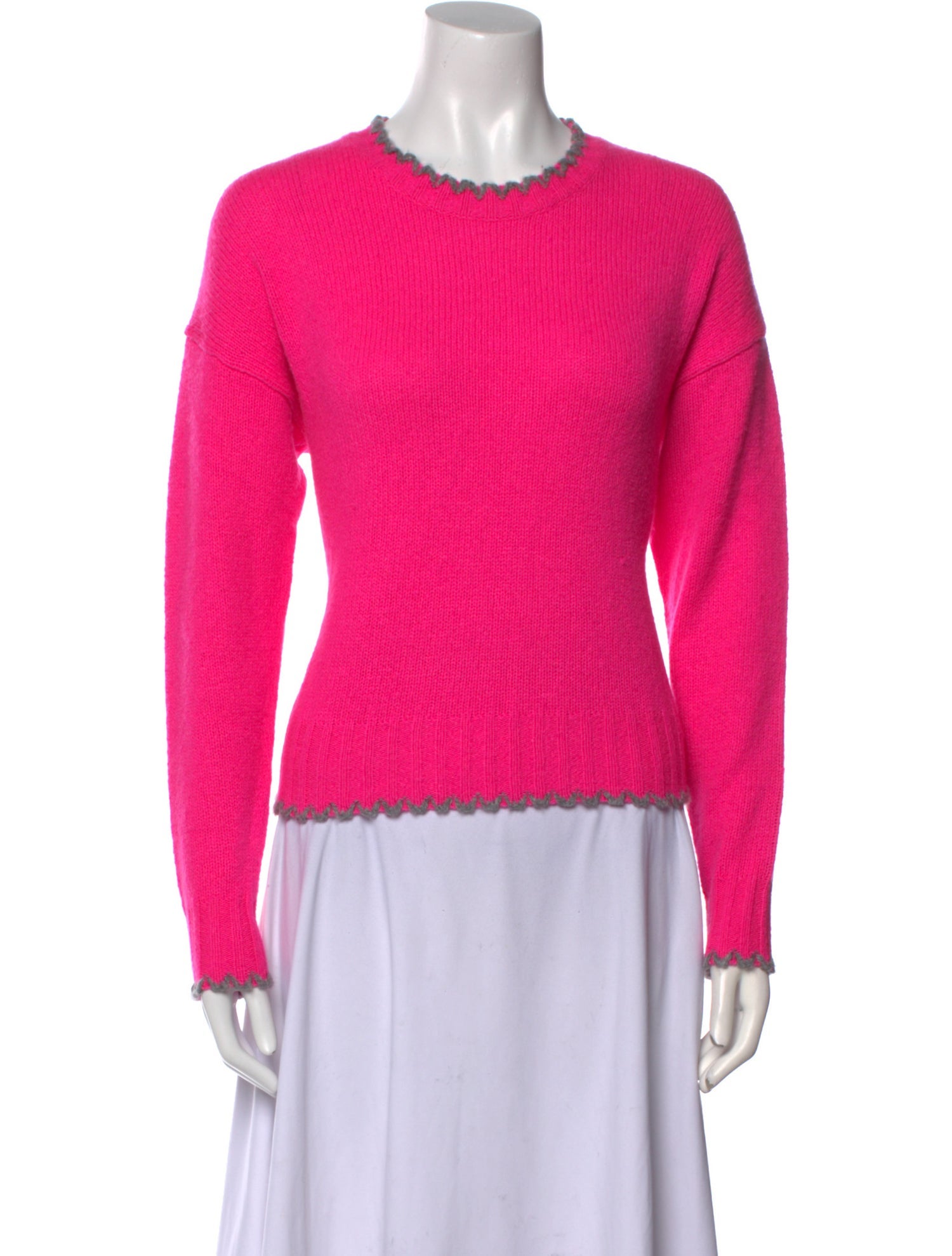 Autumn Cashmere Cashmere Crew Neck Sweater