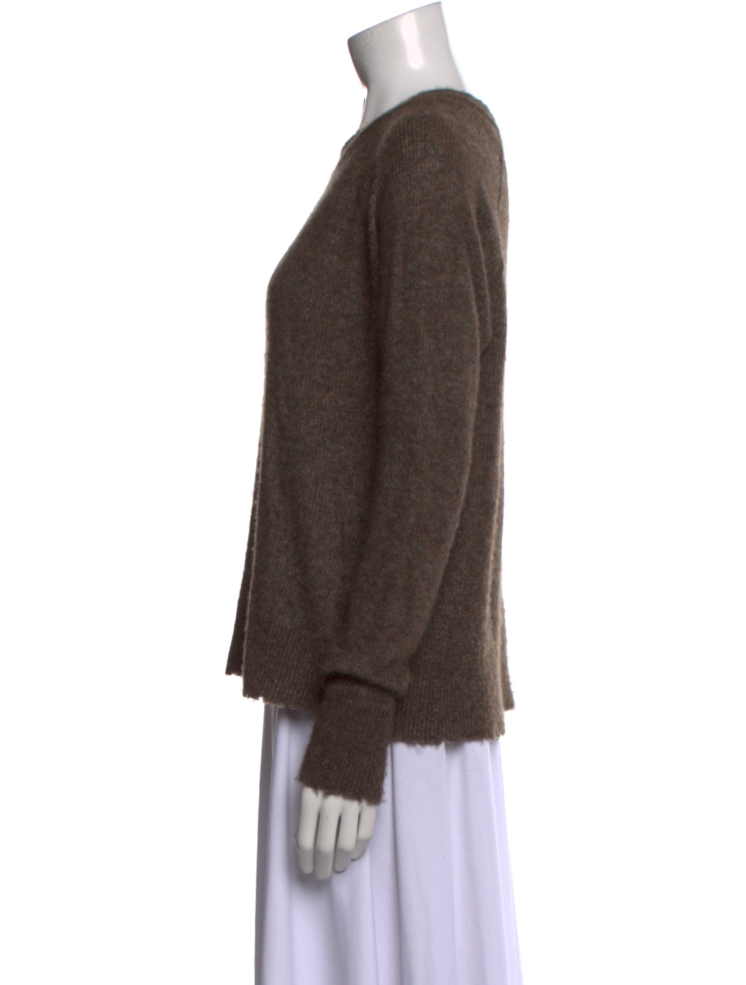 Autumn Cashmere Cashmere Crew Neck Sweater