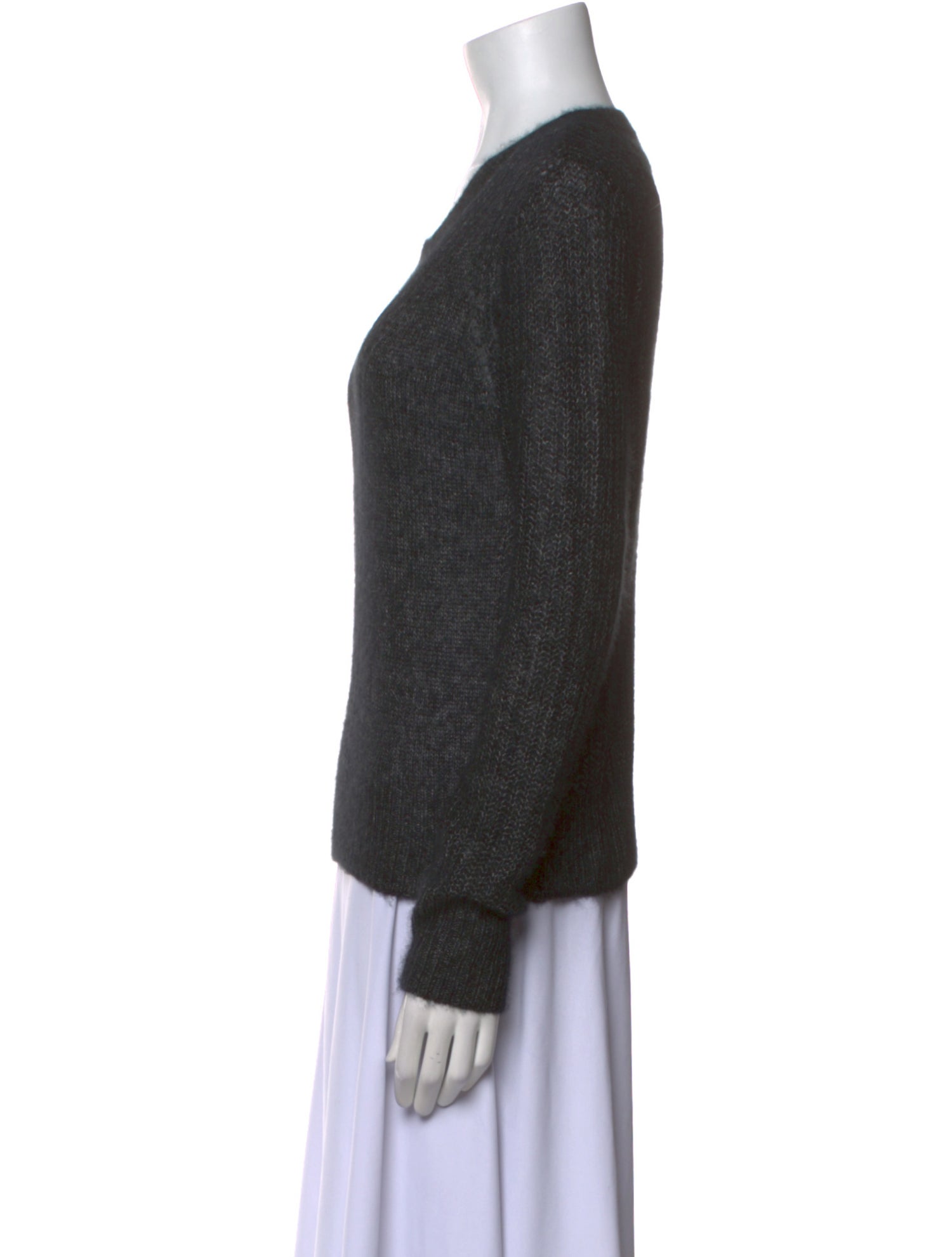 Autumn Cashmere Cashmere Scoop Neck Sweater