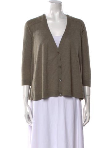 Autumn Cashmere Knitwear V-Neck Sweater S