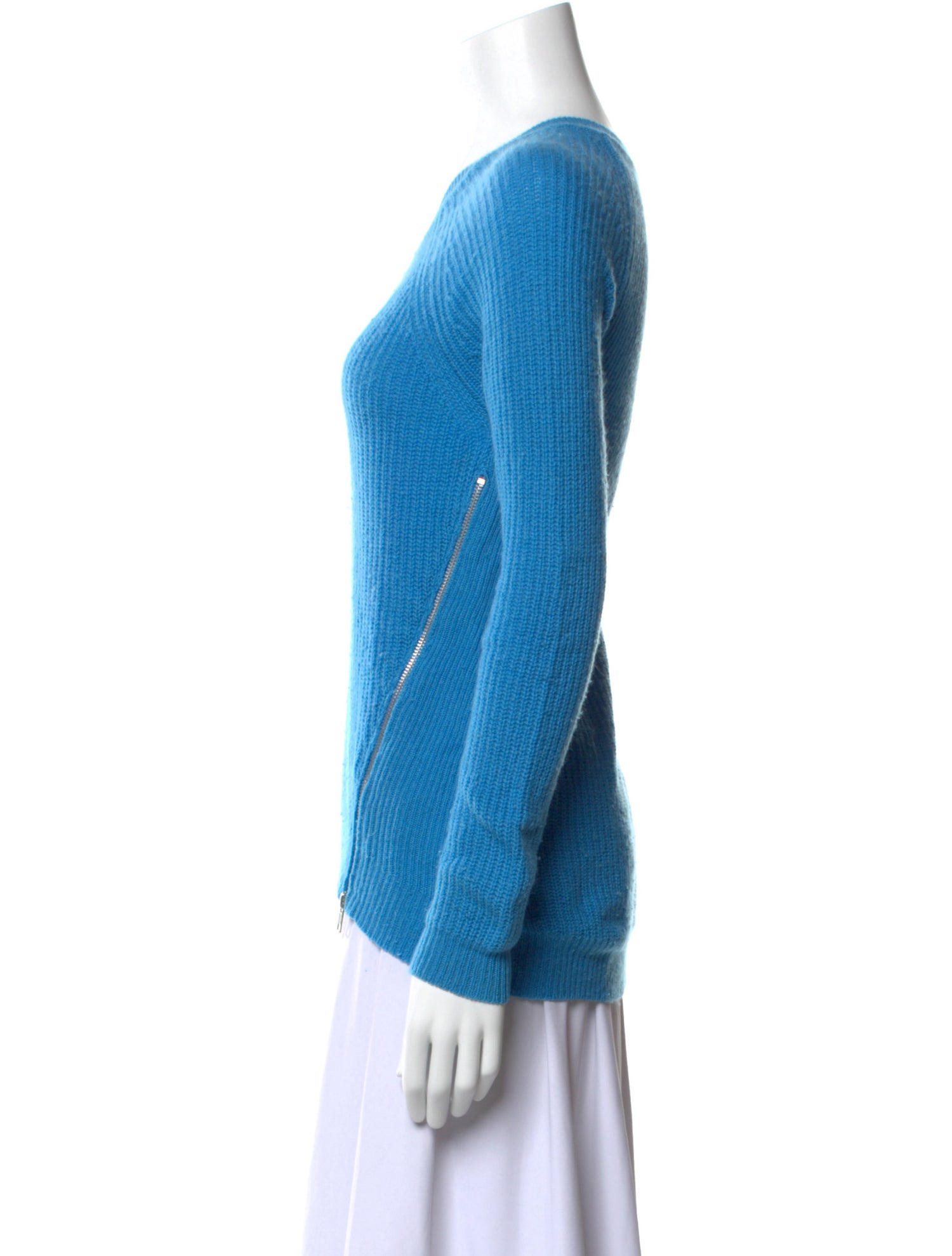 Autumn Cashmere Cashmere Scoop Neck Sweater