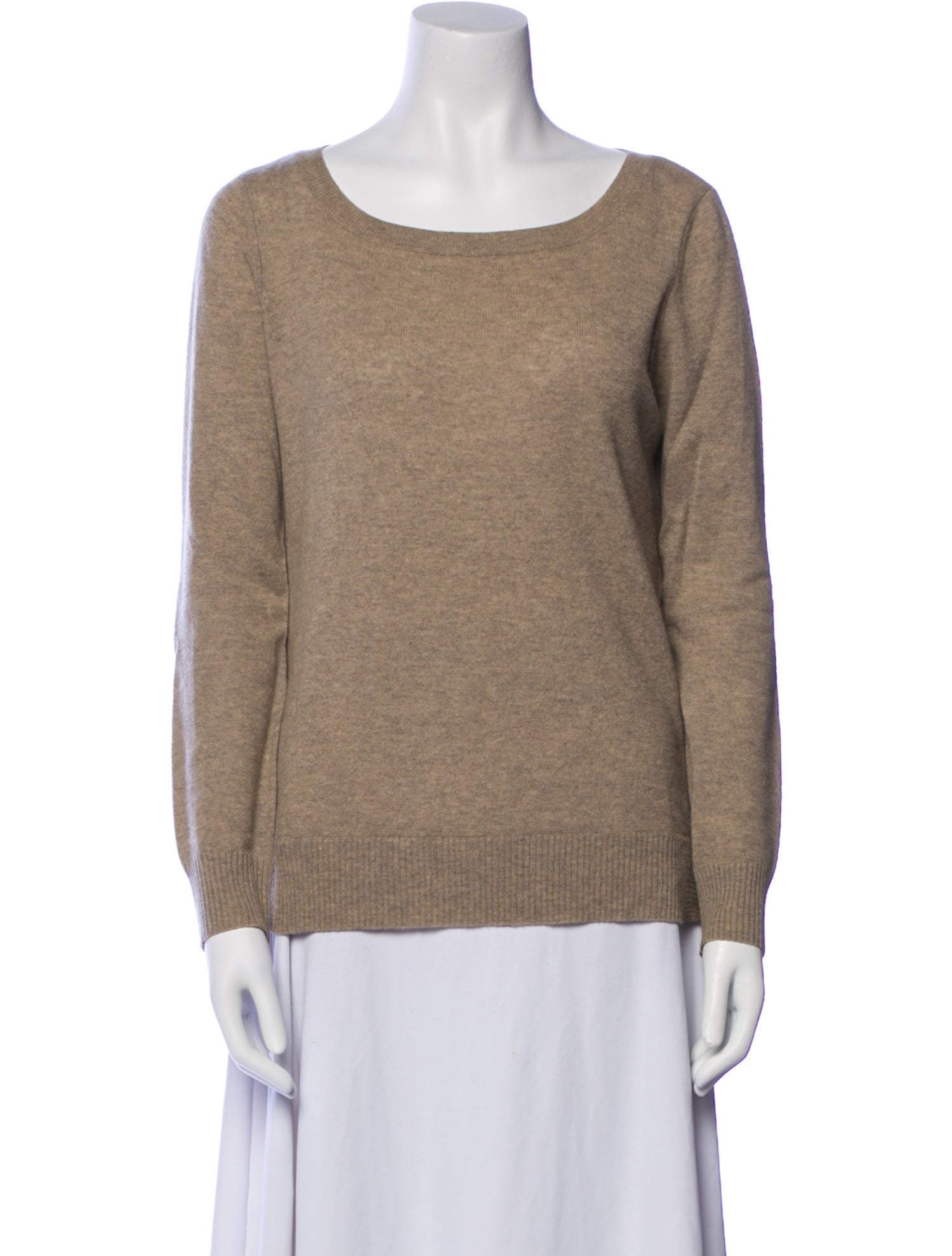 Autumn Cashmere Cashmere Scoop Neck Sweater