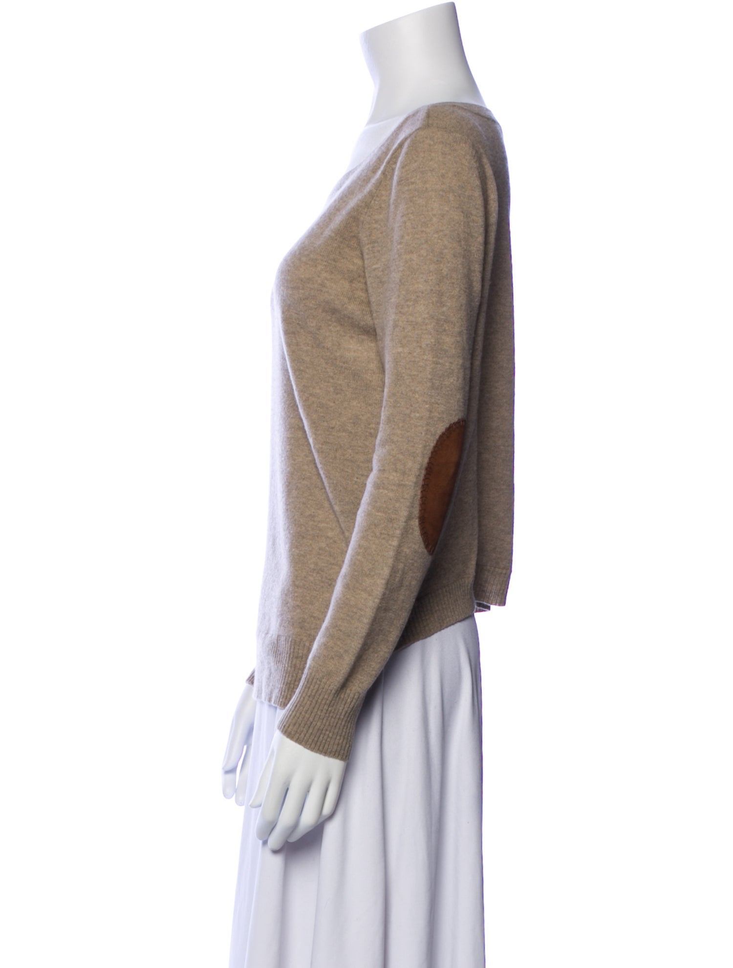 Autumn Cashmere Cashmere Scoop Neck Sweater