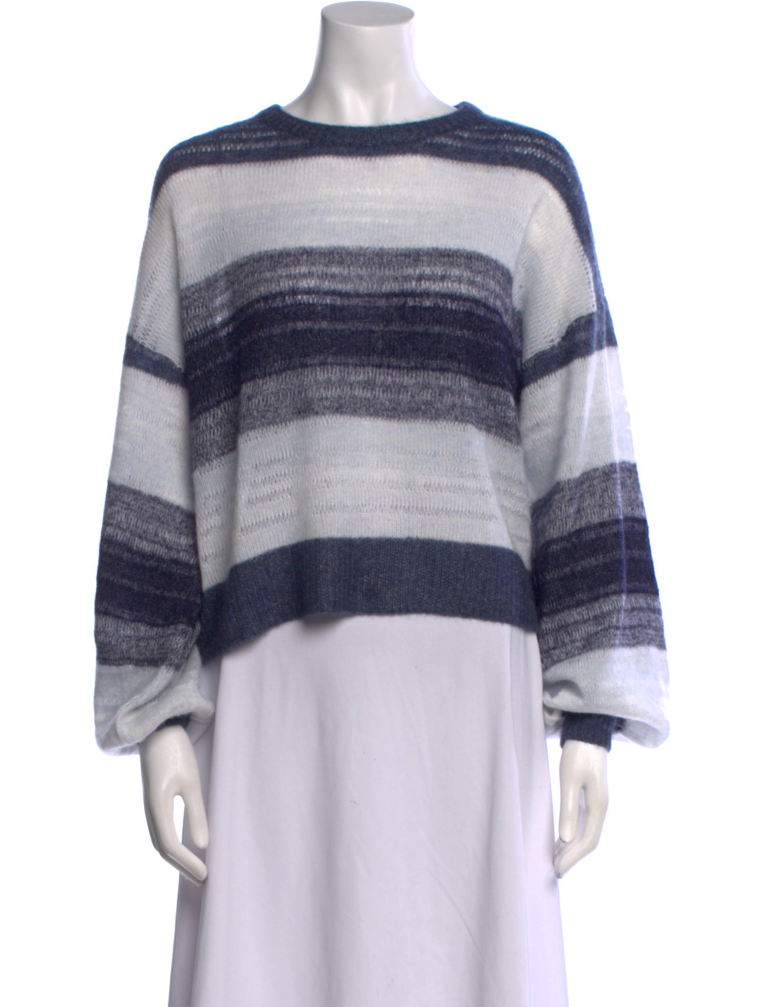 Autumn Cashmere Cashmere Striped Sweater