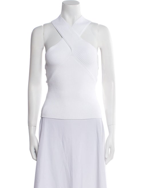 Autumn Cashmere V-Neck Sleeveless Top