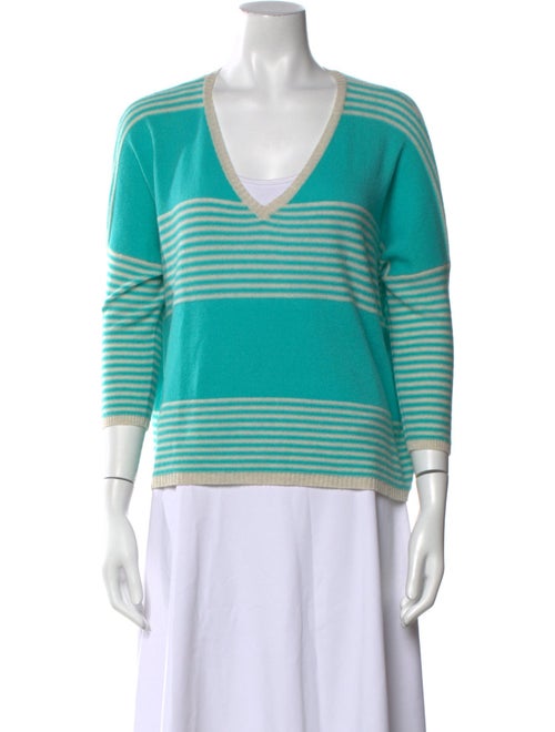 Autumn Cashmere Cashmere Striped Sweater