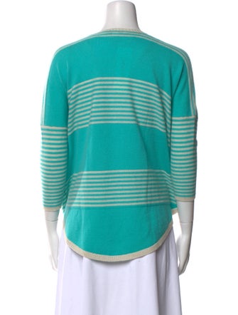 Autumn Cashmere Cashmere Striped Sweater