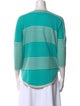 Autumn Cashmere Cashmere Striped Sweater