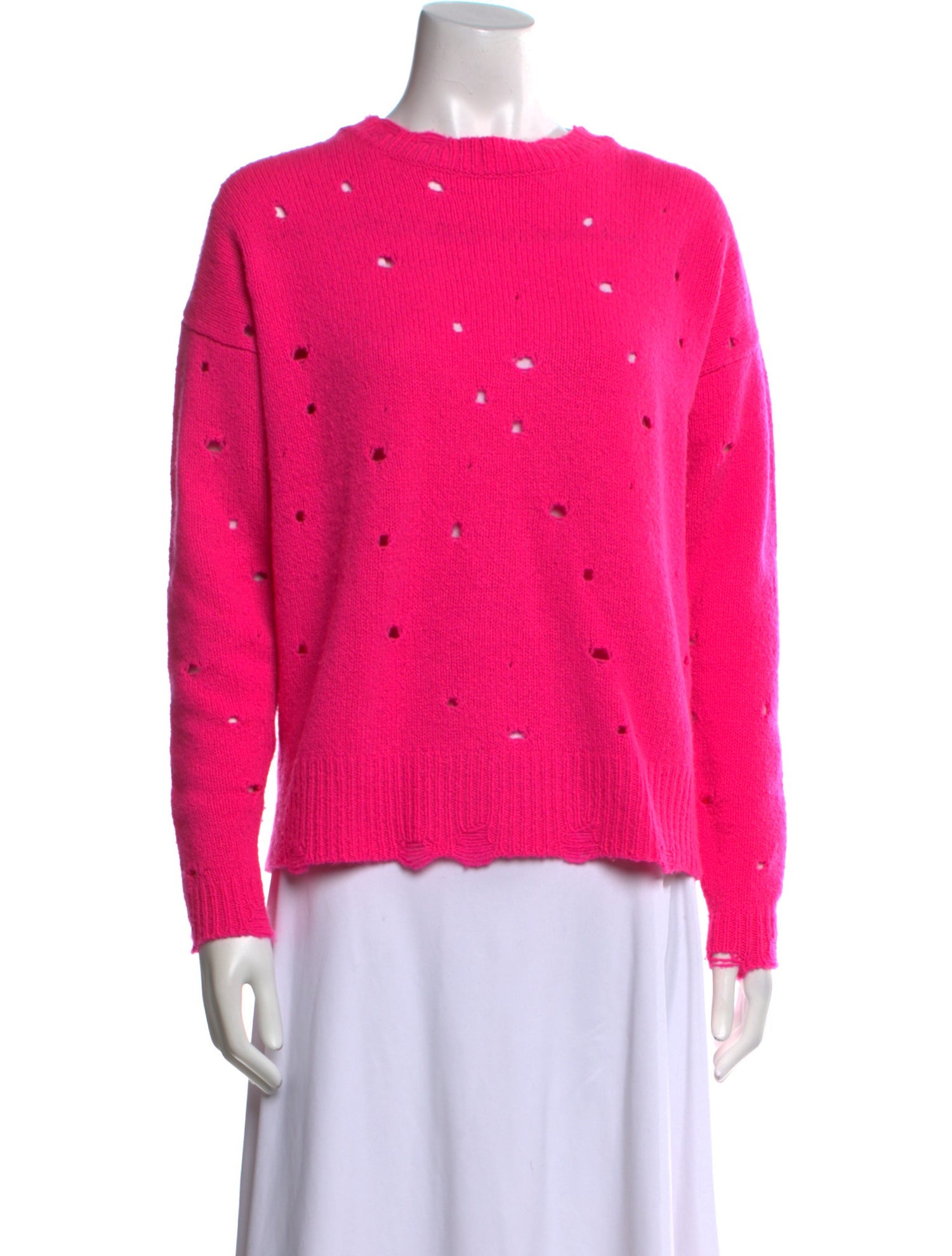 Autumn Cashmere Cashmere Crew Neck Sweater