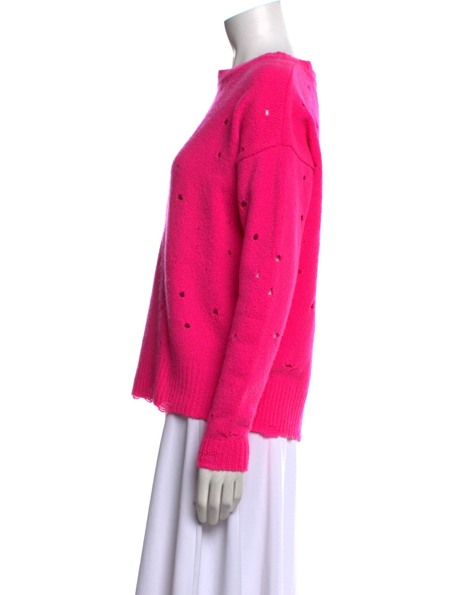 Autumn Cashmere Cashmere Crew Neck Sweater