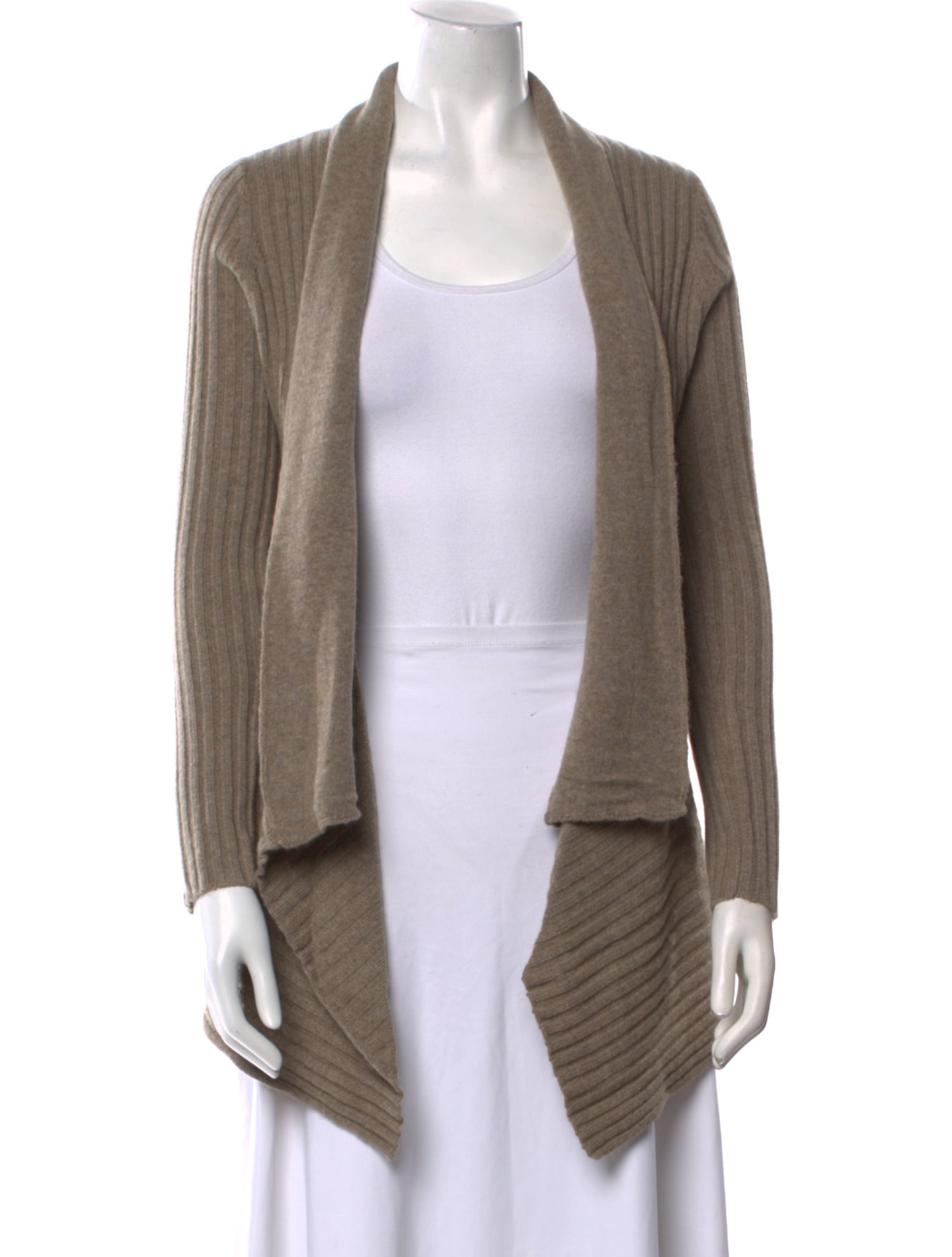 Autumn Cashmere Open Front Sweater