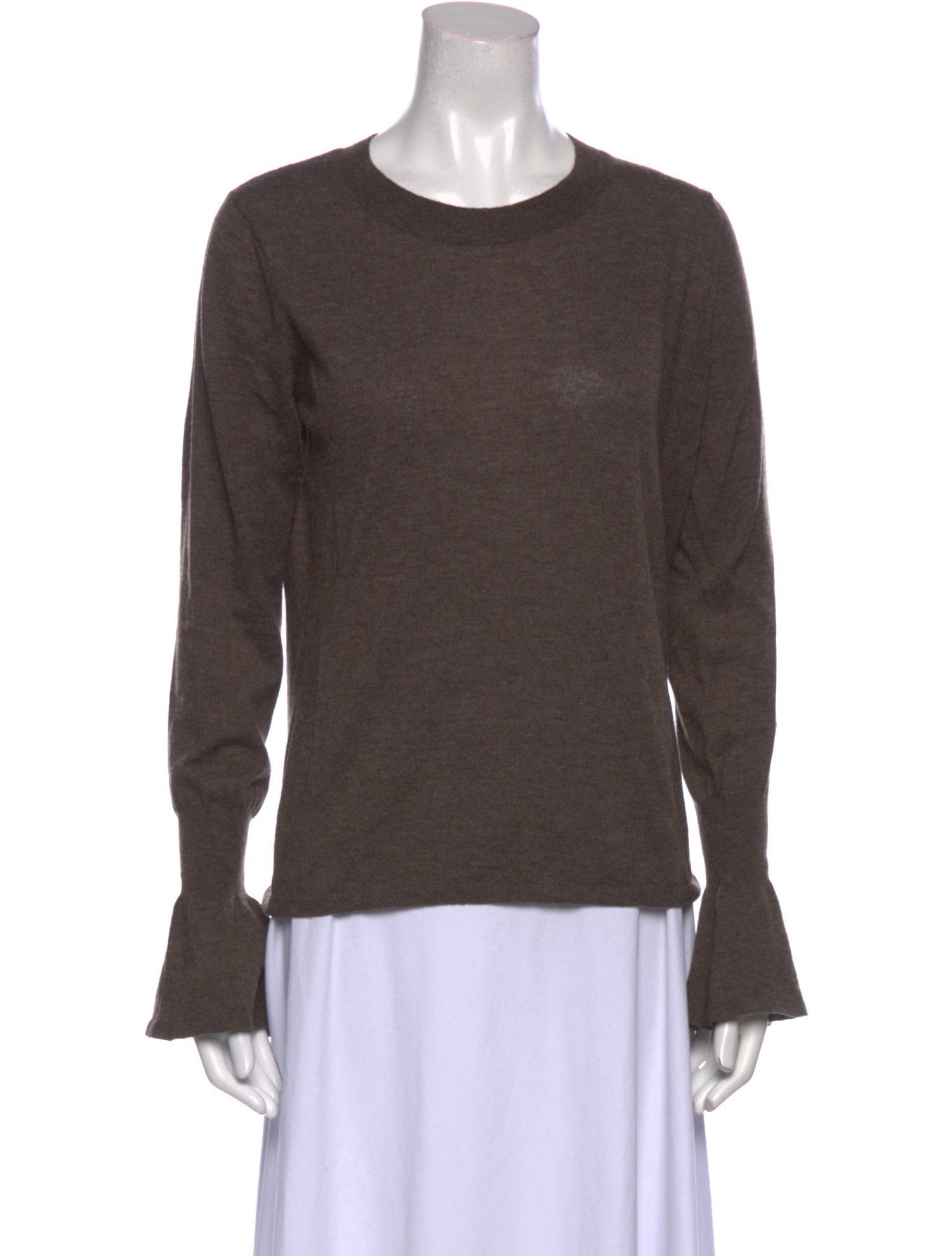Autumn Cashmere Cashmere Scoop Neck Sweater