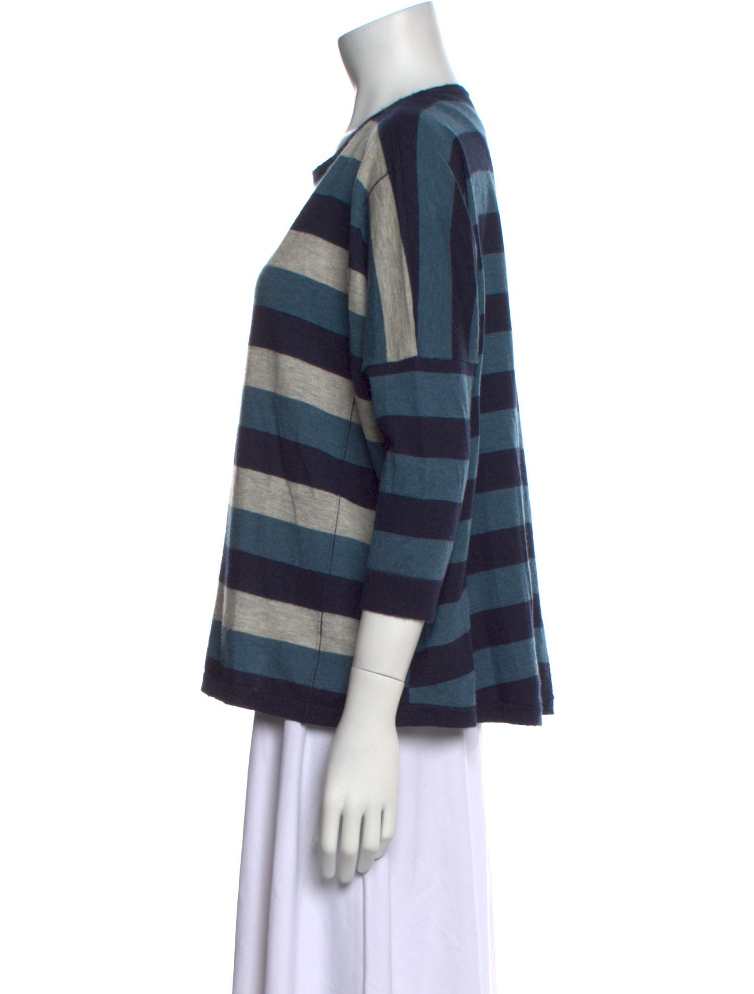 Autumn Cashmere Cashmere Striped Sweater