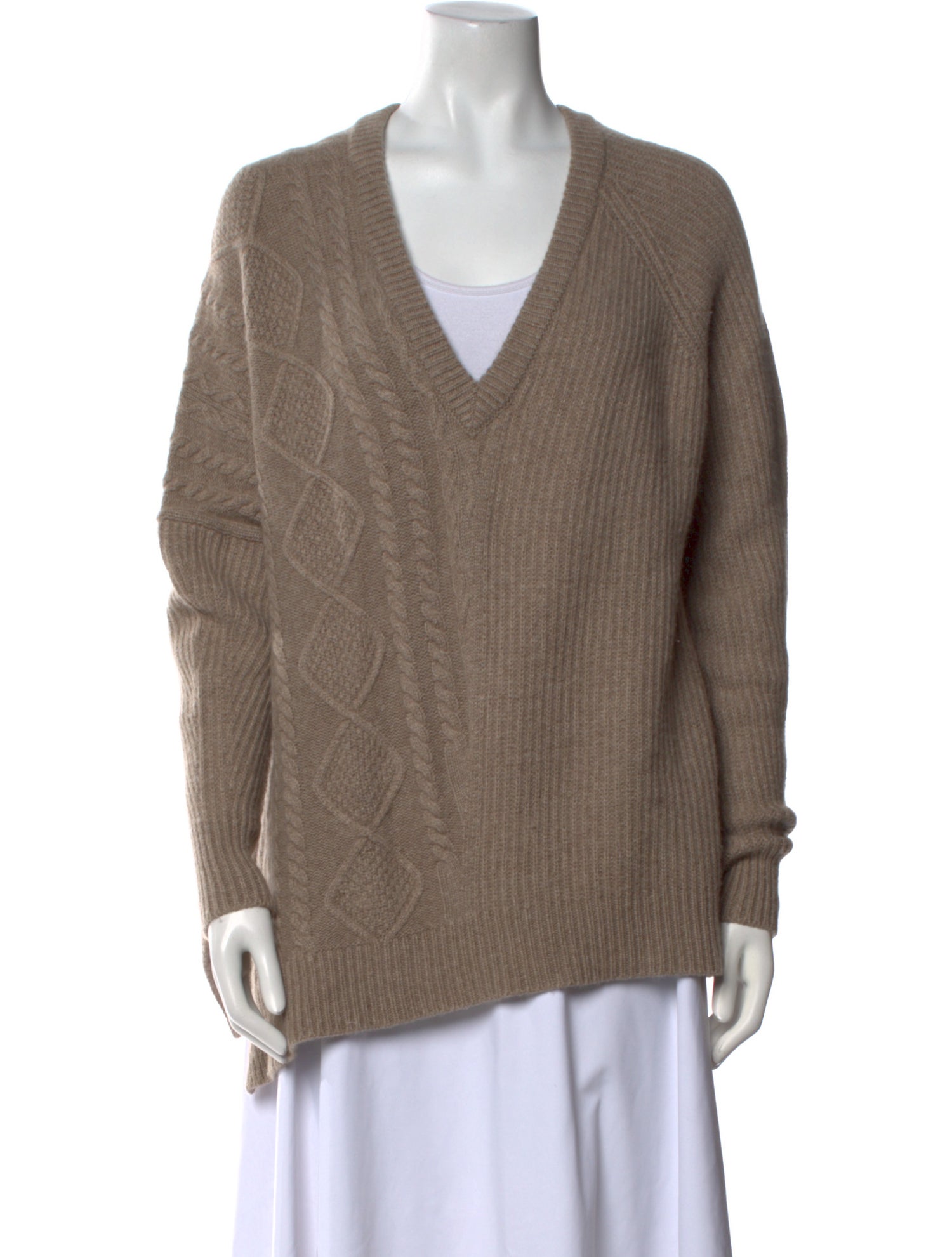 Autumn Cashmere V-Neck Sweater