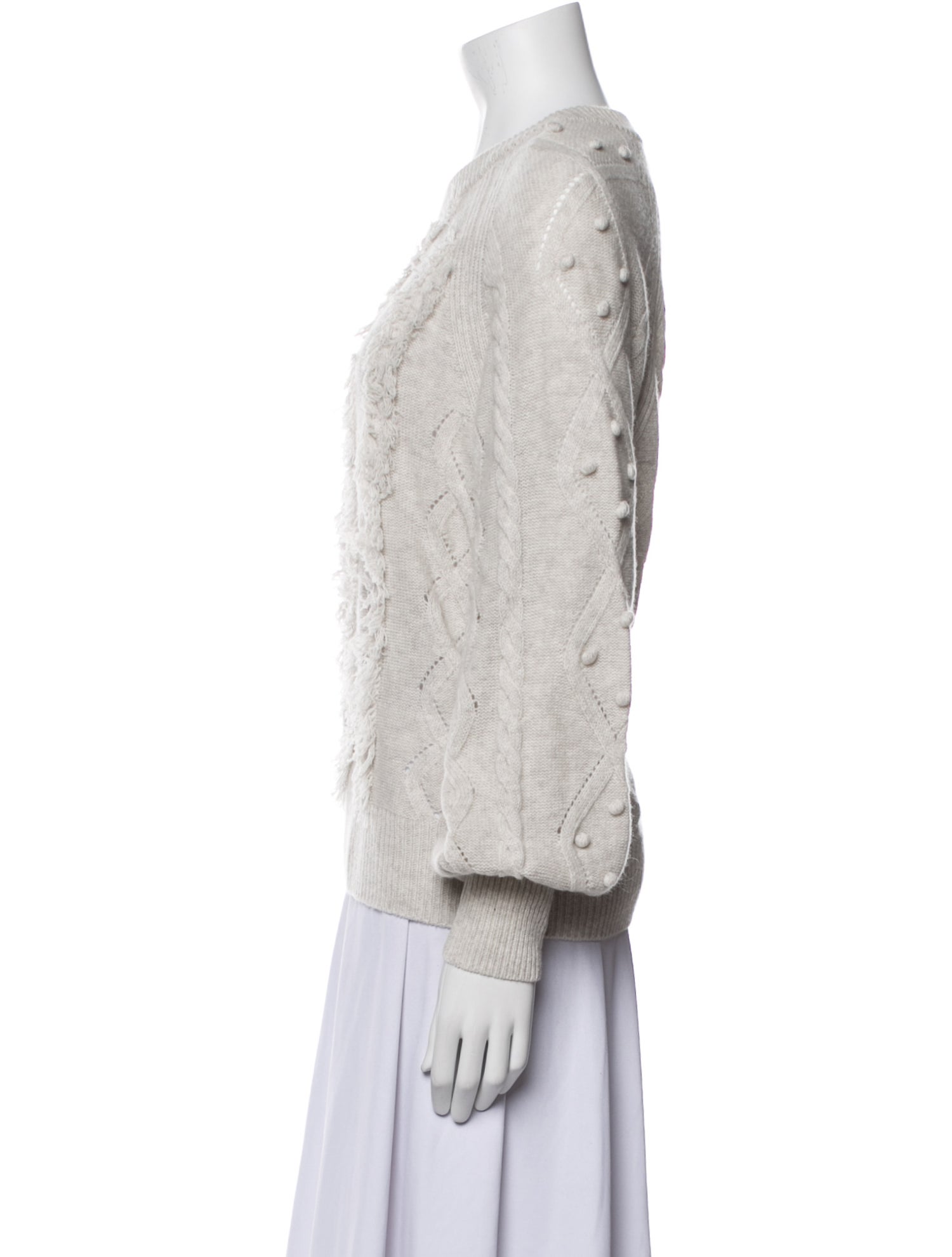 Autumn Cashmere Cashmere Crew Neck Sweater