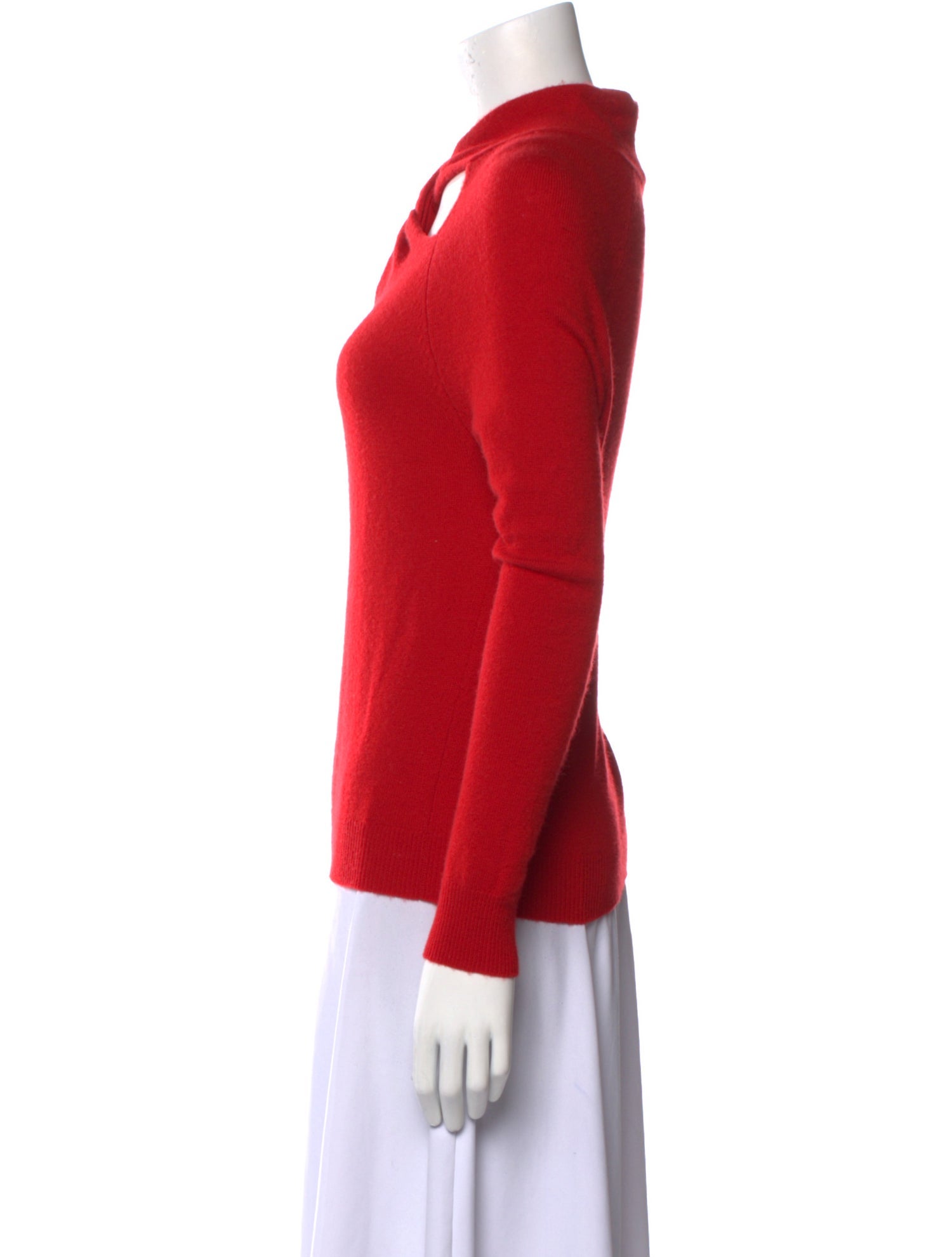 Autumn Cashmere Cashmere Mock Neck Sweater