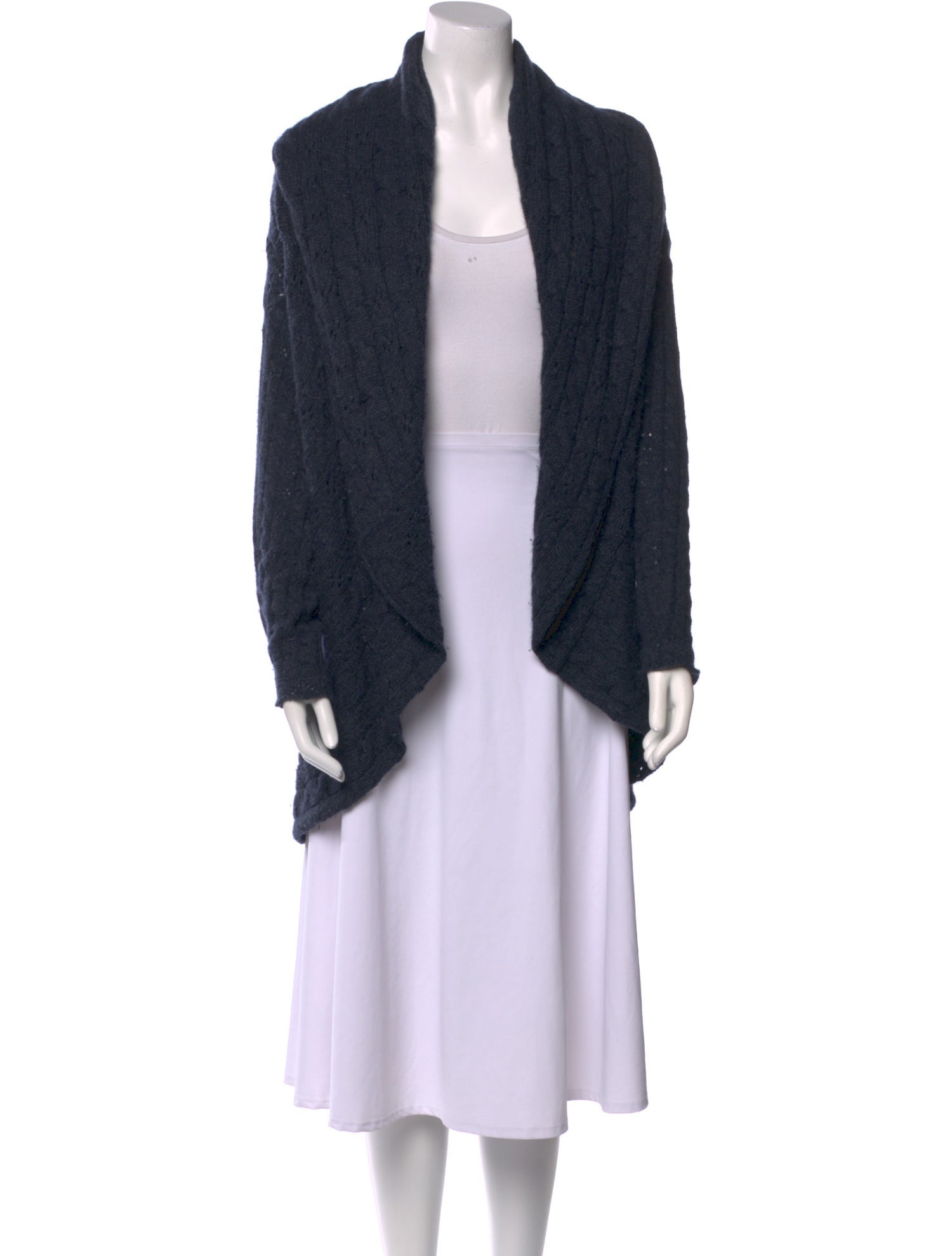 Autumn Cashmere Cashmere Open Front Sweater