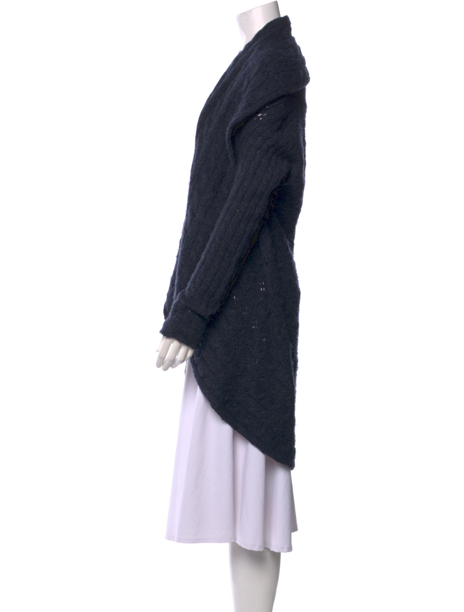 Autumn Cashmere Cashmere Open Front Sweater
