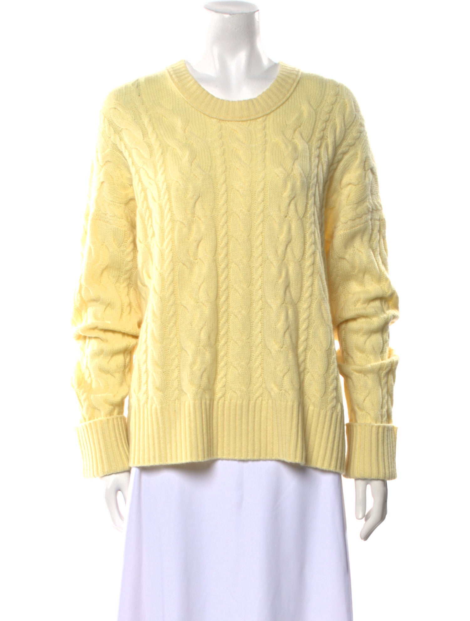 Autumn Cashmere Cashmere Scoop Neck Sweater w/ Tags