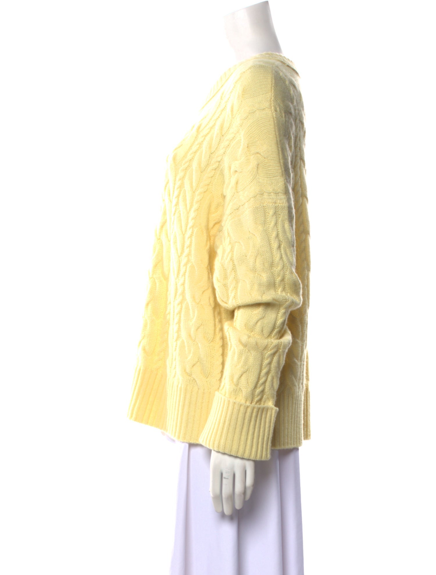 Autumn Cashmere Cashmere Scoop Neck Sweater w/ Tags