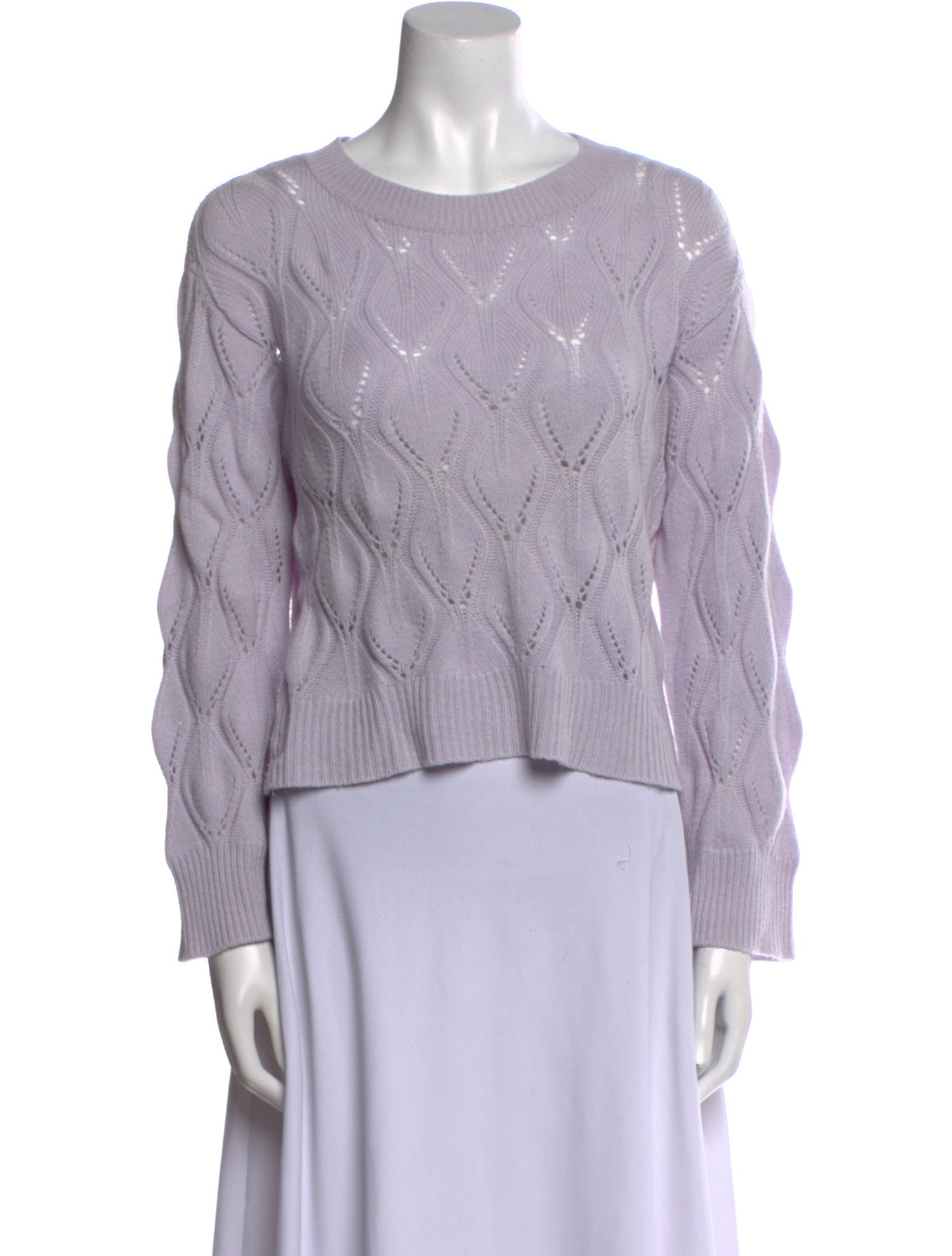 Autumn Cashmere Cashmere Scoop Neck Sweater