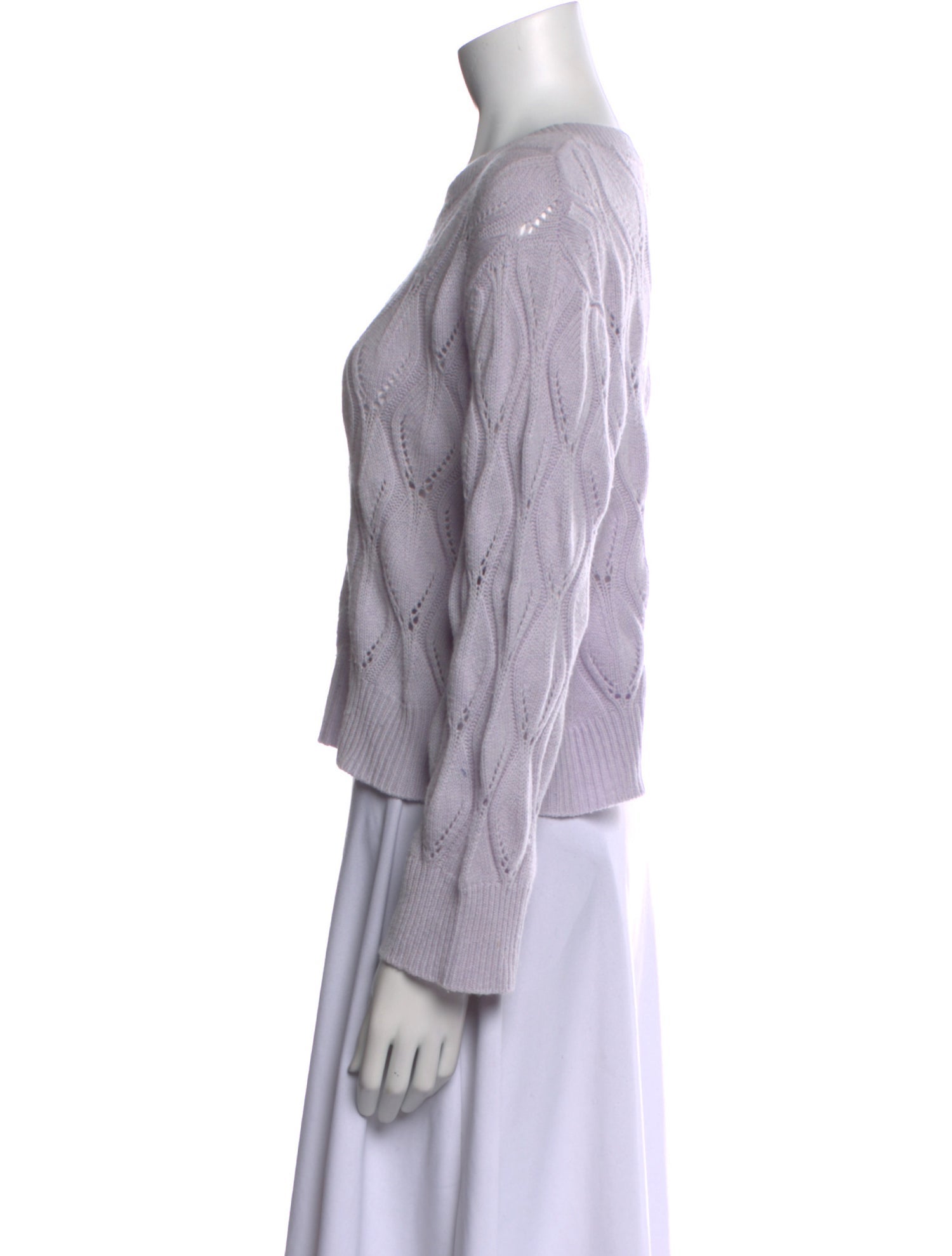 Autumn Cashmere Cashmere Scoop Neck Sweater