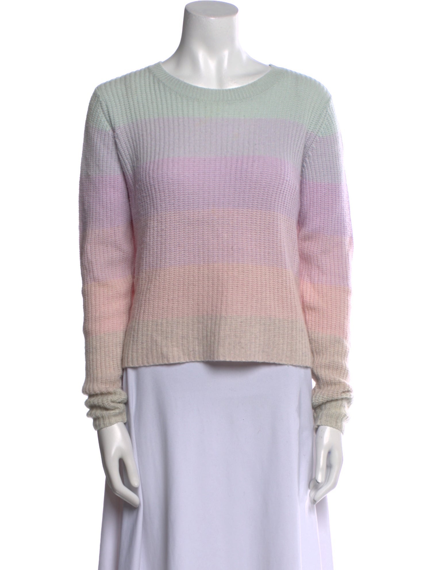 Autumn Cashmere Cashmere Striped Sweater