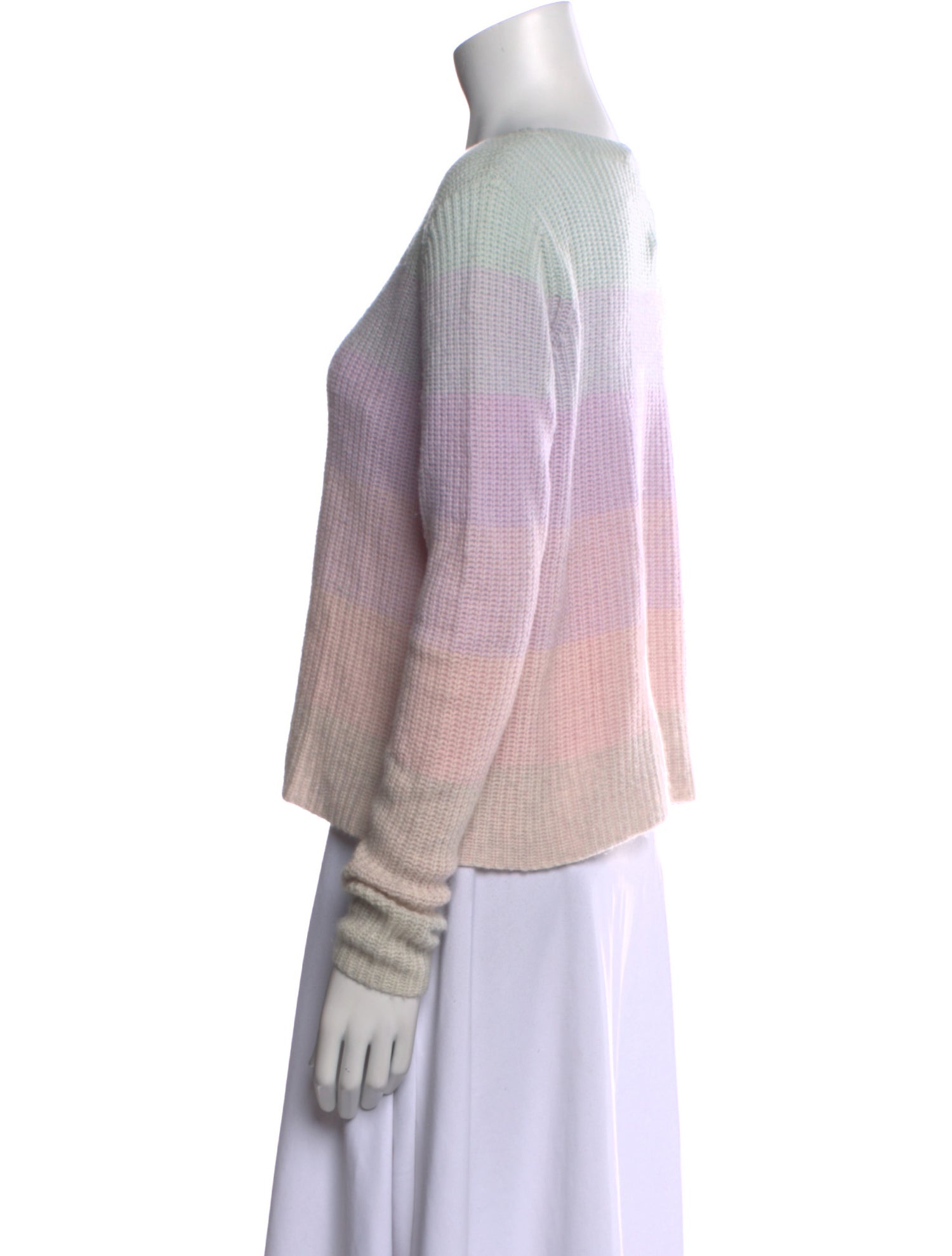 Autumn Cashmere Cashmere Striped Sweater