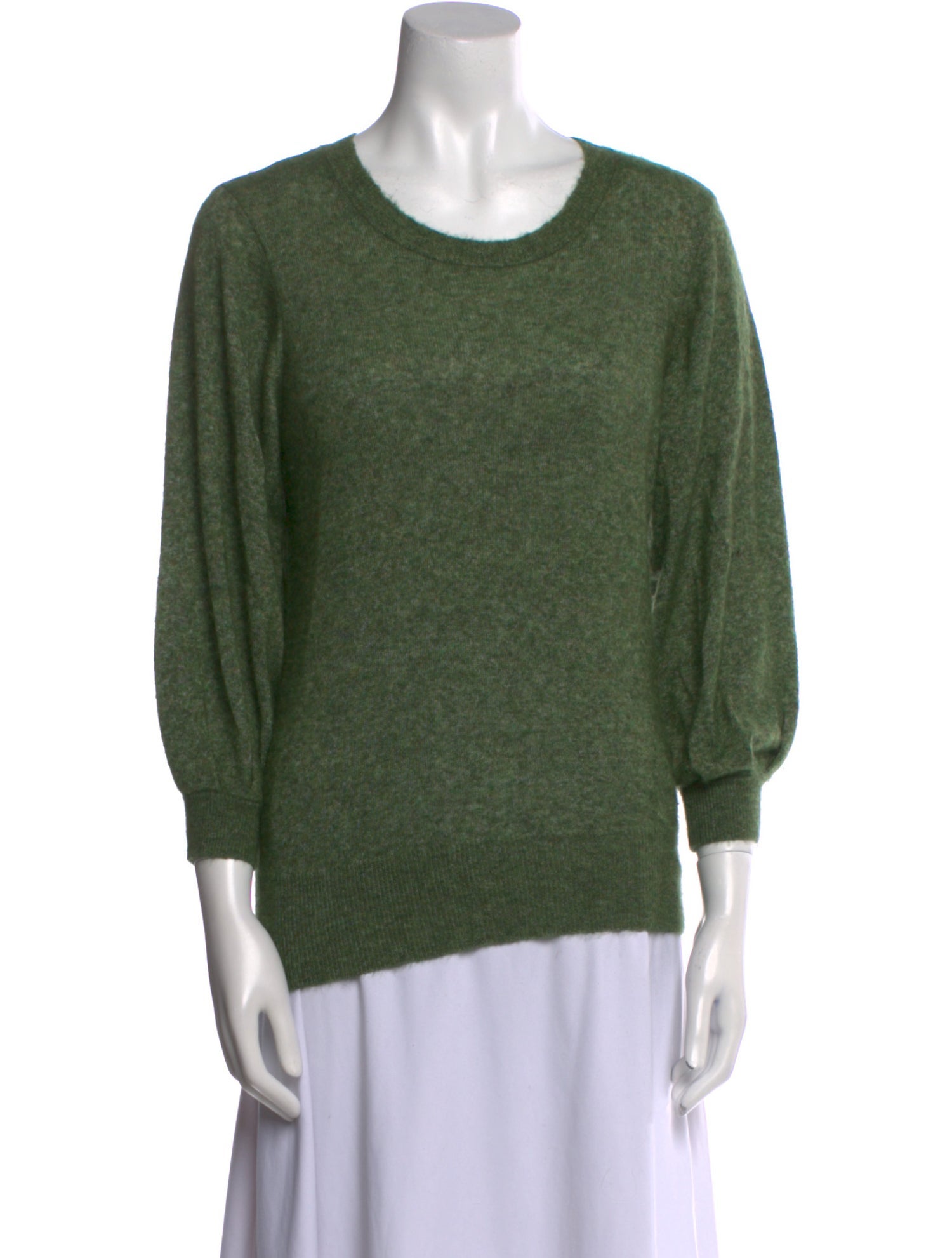 Autumn Cashmere Cashmere Scoop Neck Sweater