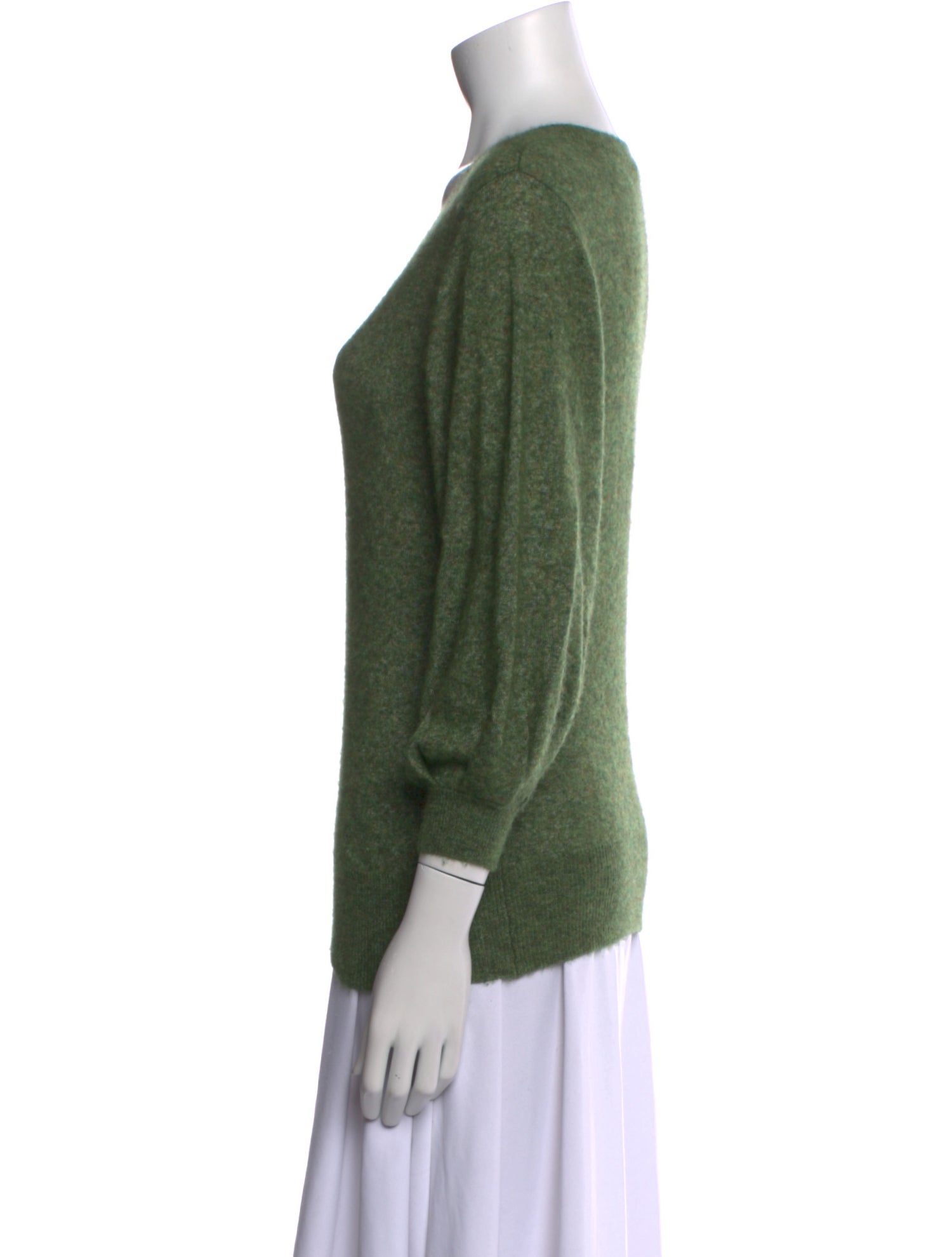Autumn Cashmere Cashmere Scoop Neck Sweater
