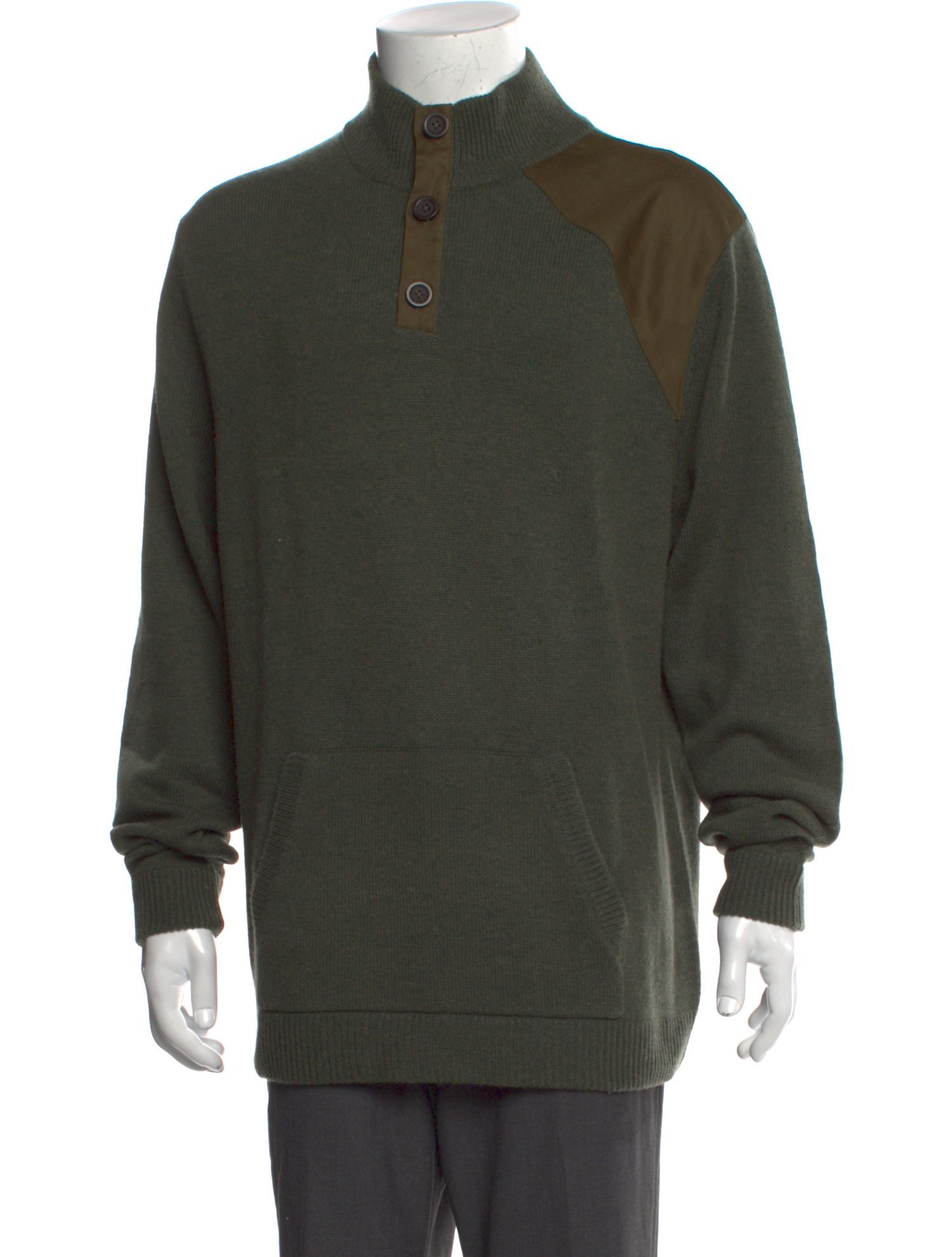 Autumn Cashmere Merino Wool Turtleneck Polo Sweater w/ Tags