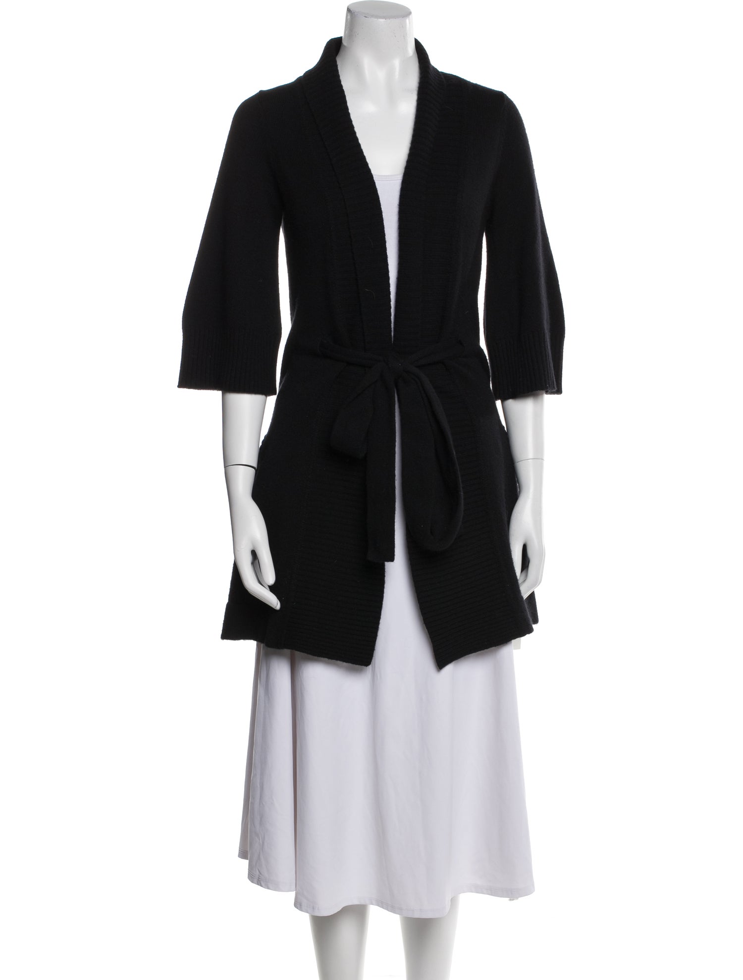 Autumn Cashmere Cashmere Open Front Sweater