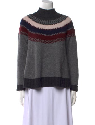 Autumn Cashmere Cashmere Striped Sweater