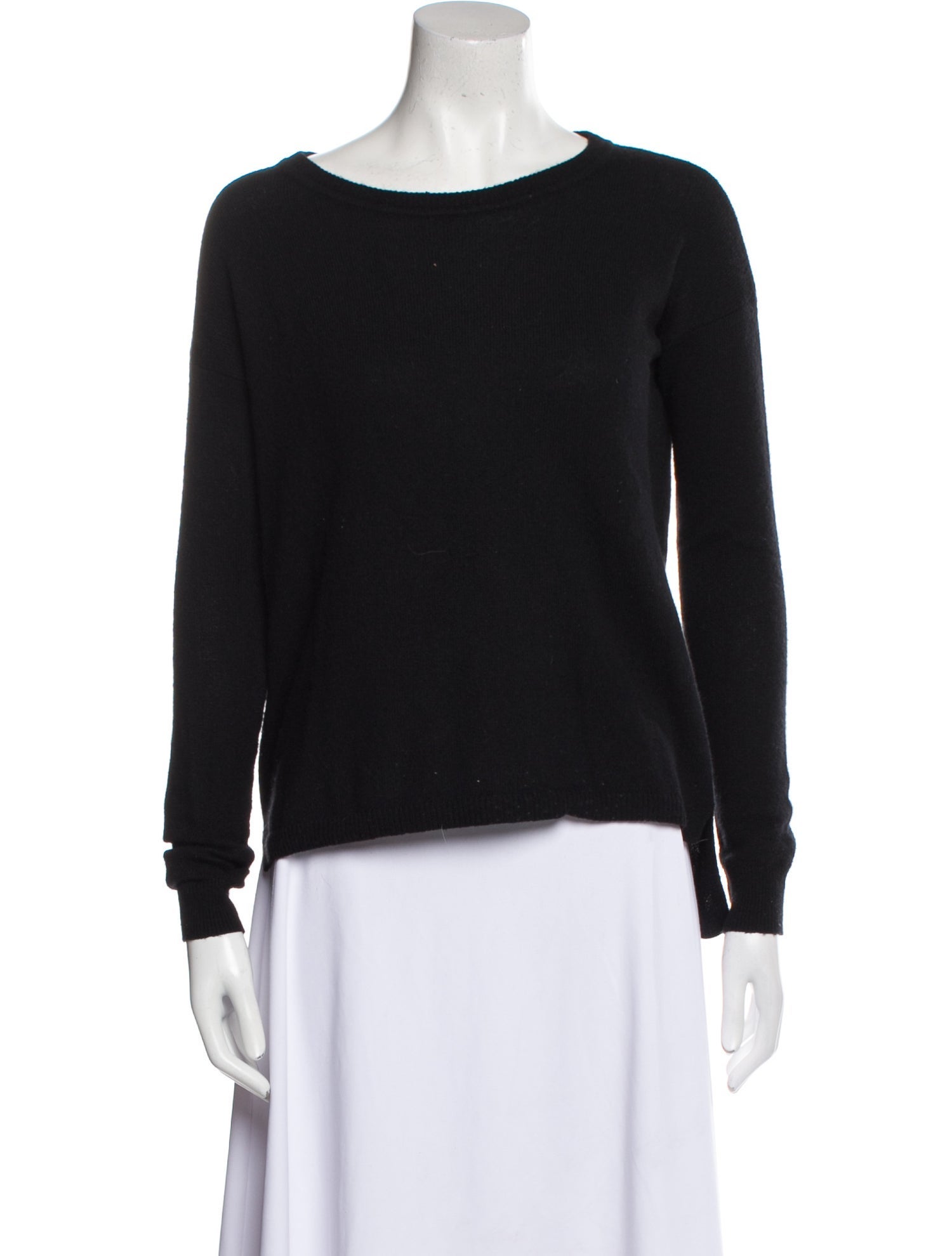 Autumn Cashmere Cashmere Bateau Neckline Sweater