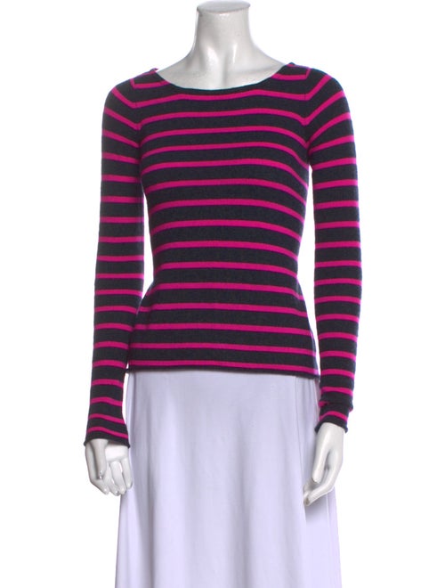 Autumn Cashmere Cashmere Striped Sweater